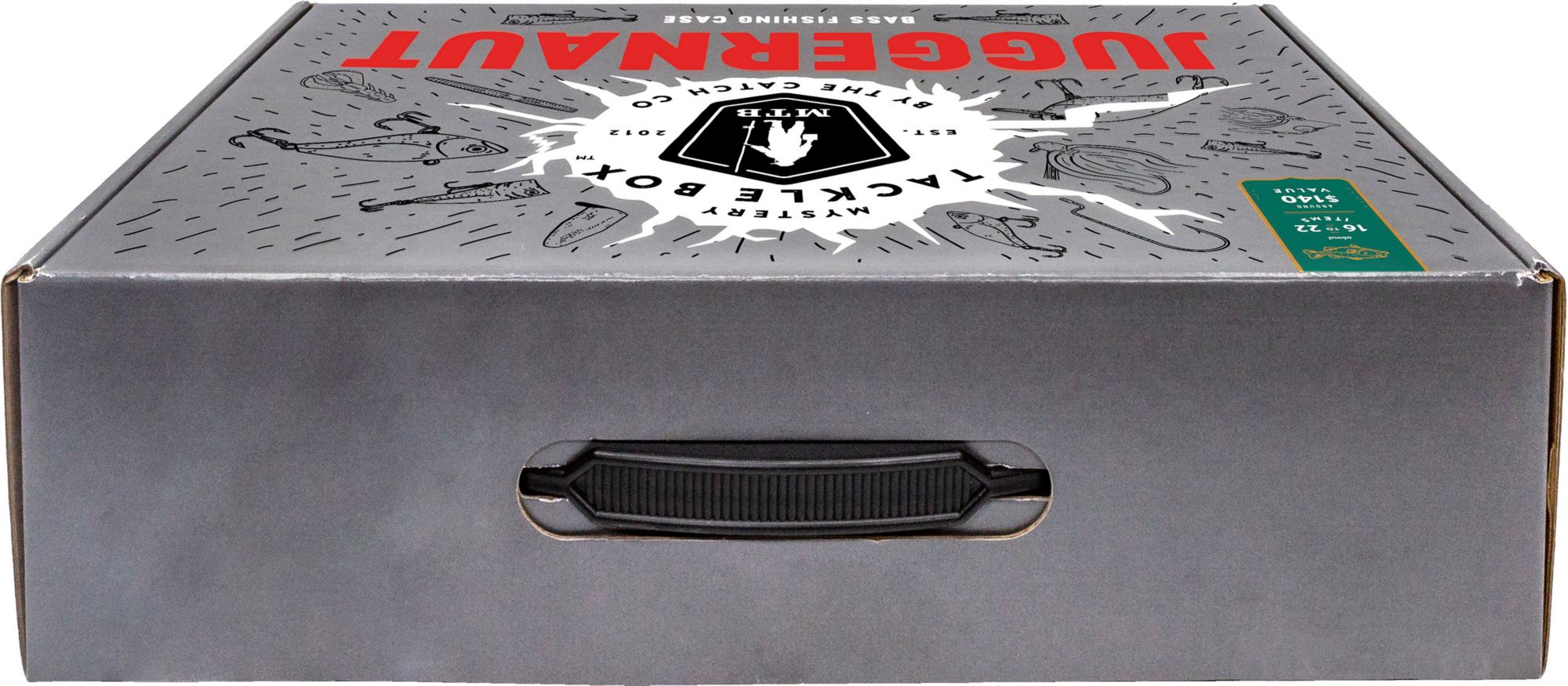 Mystery Tackle Box Juggernaut Bass Fishing Kit- Lead Free product image