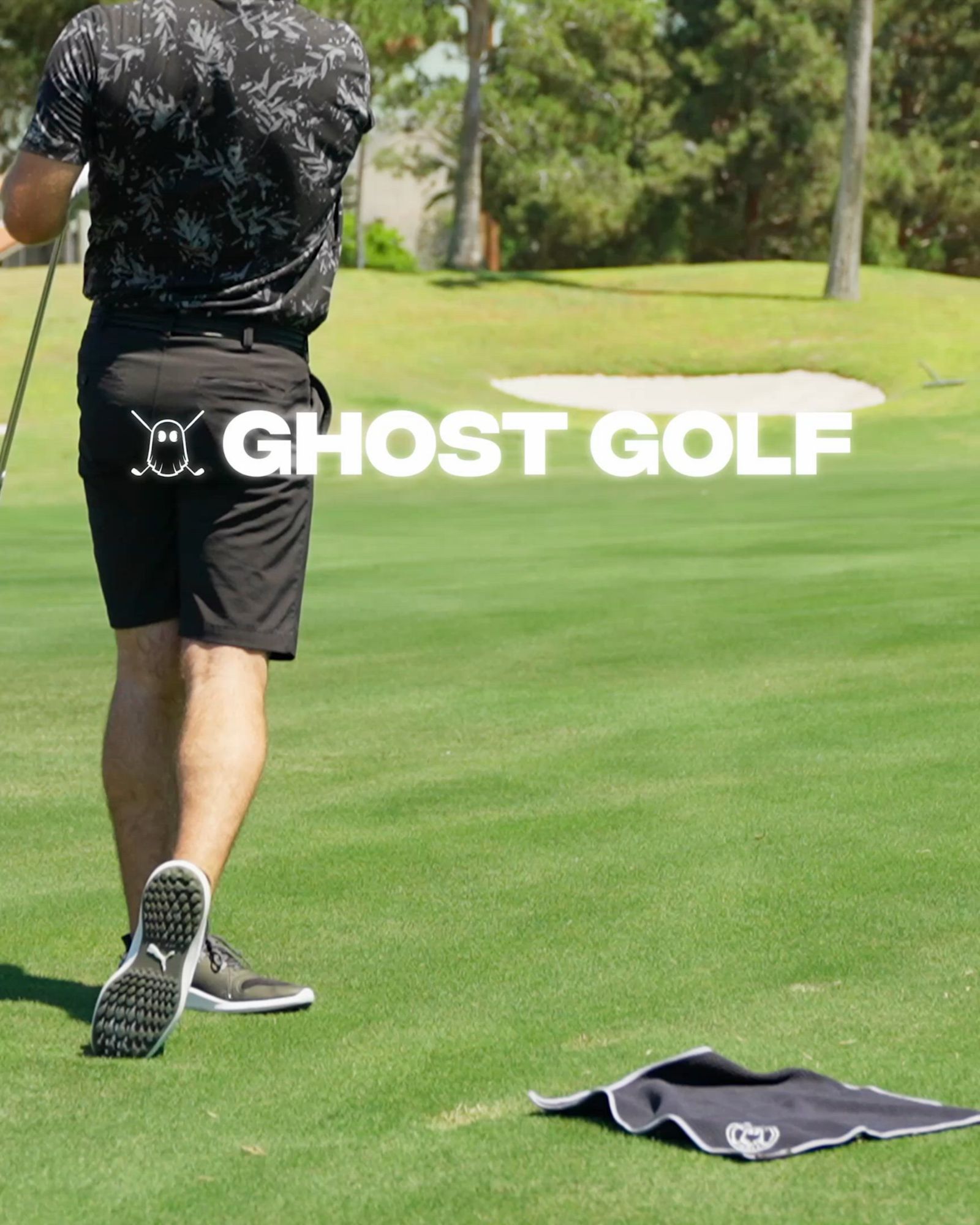 Ghost Golf Magnetic Greenside Golf Towel product