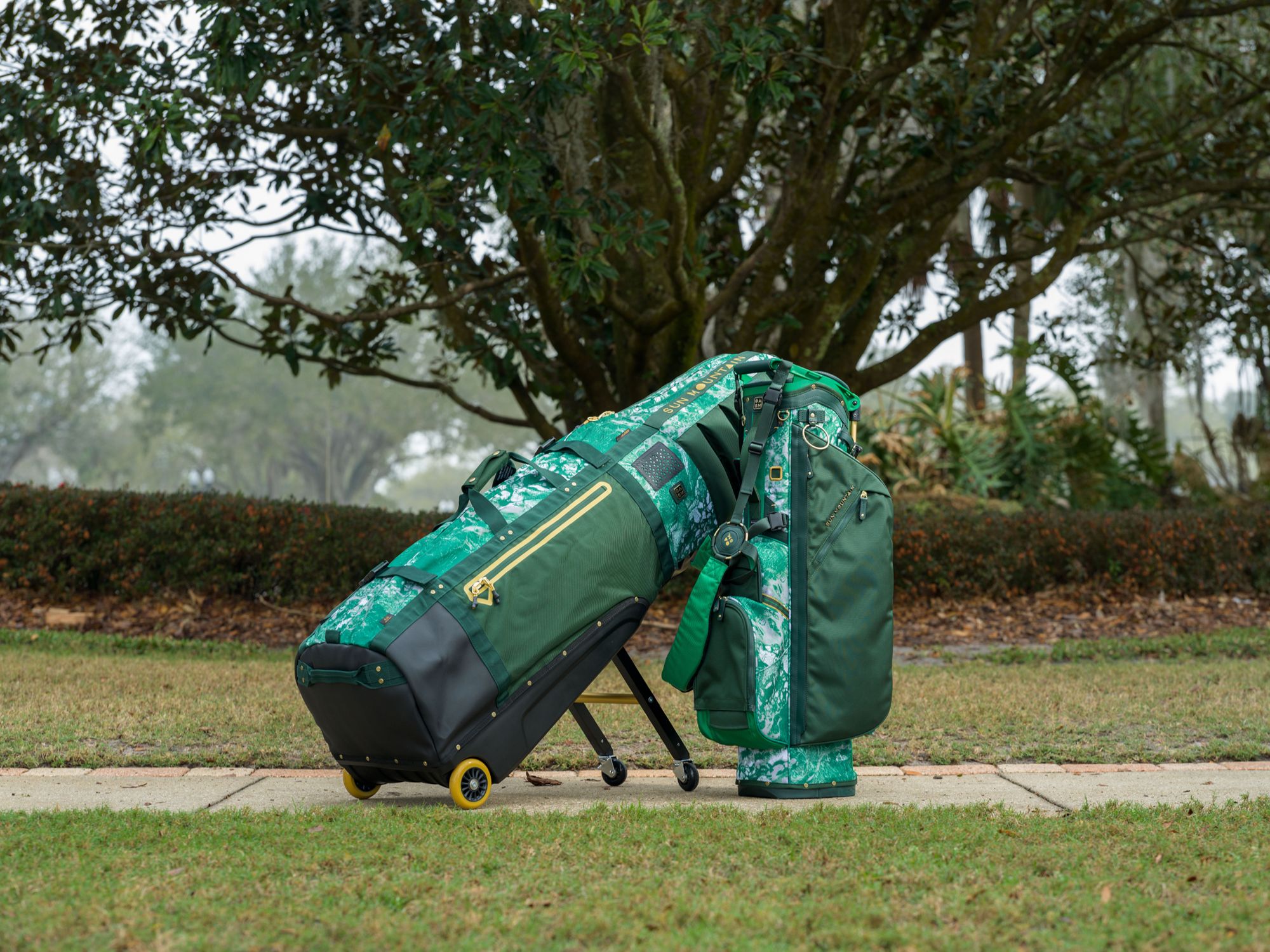 Sun Mountain x Realtree Matchplay 4-Way Stand Bag product image