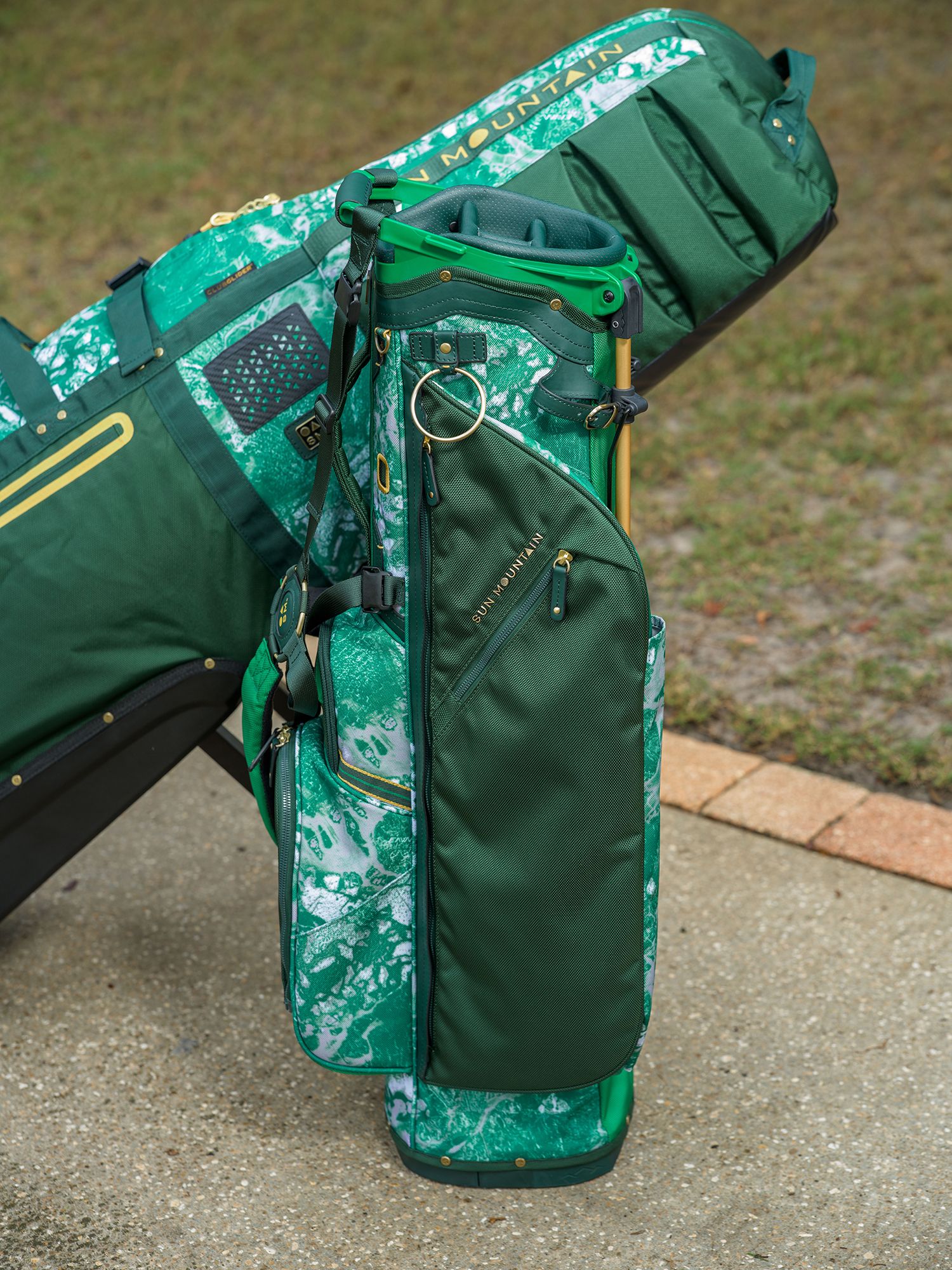 Sun Mountain x Realtree Matchplay 4-Way Stand Bag product image