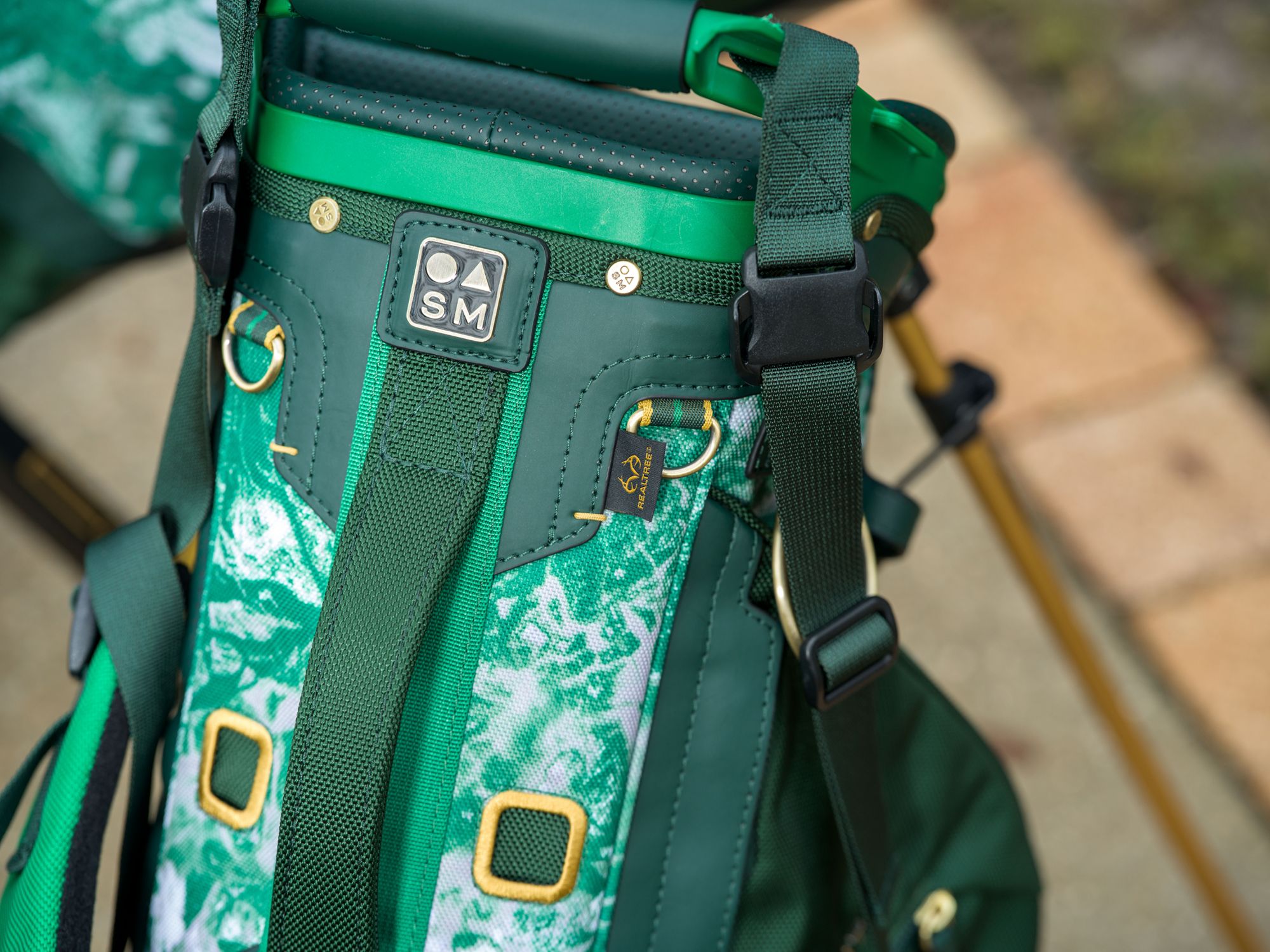 Sun Mountain x Realtree Matchplay 4-Way Stand Bag product image