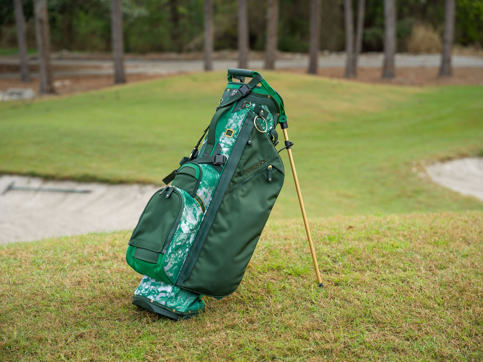 Sun Mountain x Realtree Matchplay 4-Way Stand Bag product image
