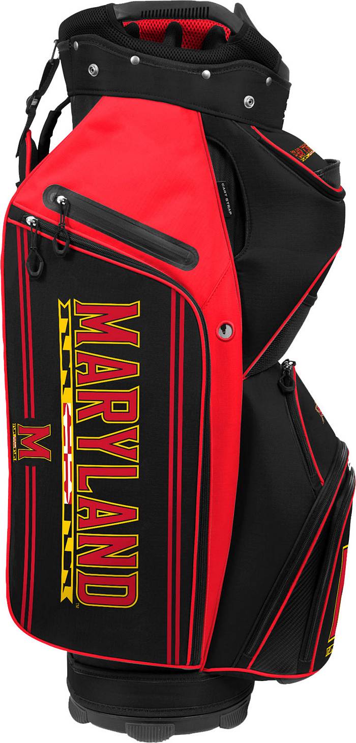 Team Effort Maryland Terrapins Bucket III Cooler Cart Bag