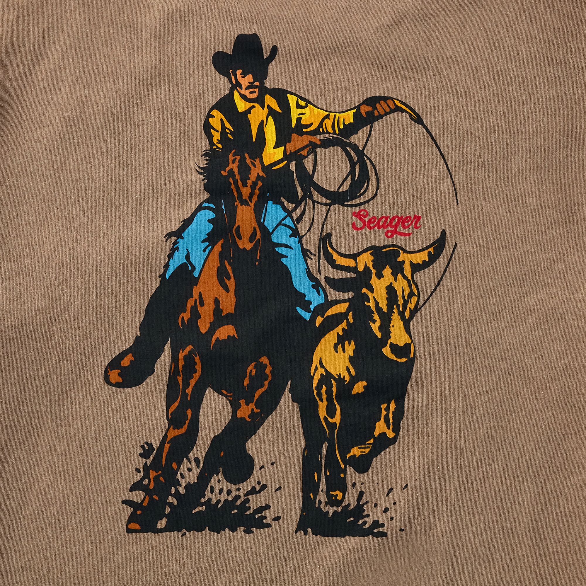 Seager Men's PR Rodeo Series Short Sleeve T-Shirt product image