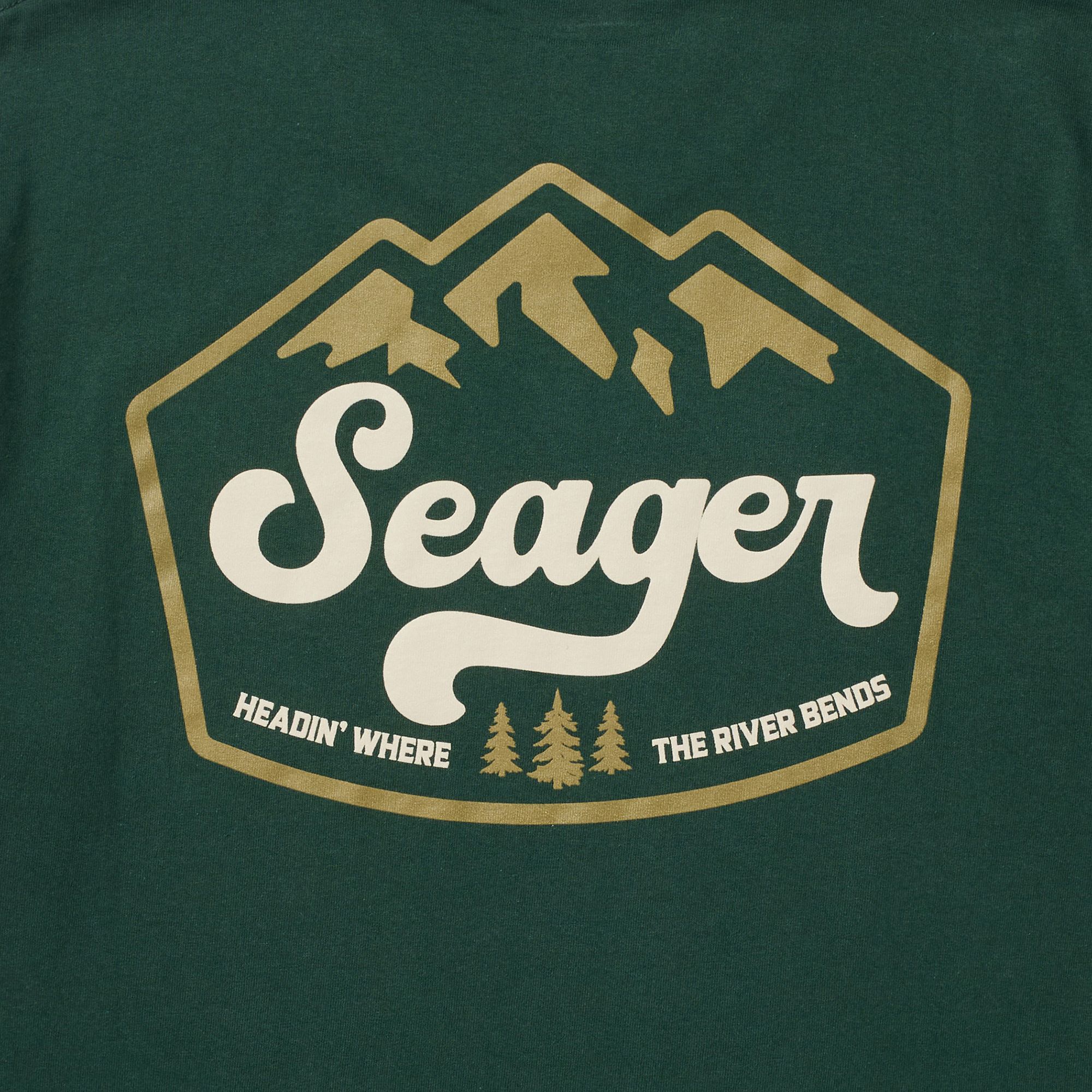 Seager Men's High Country Short Sleeve T-Shirt product image