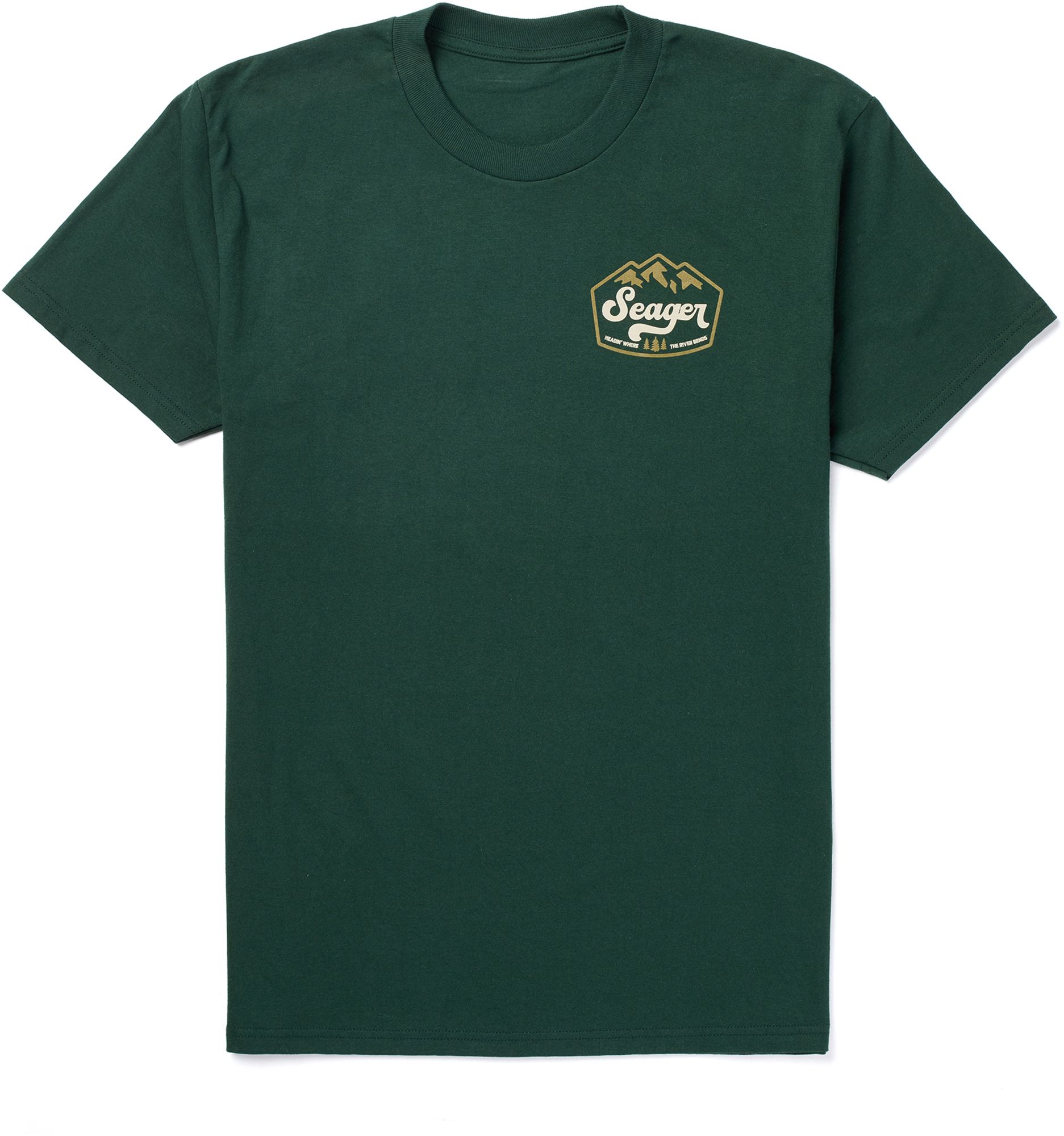 Seager Men's High Country Short Sleeve T-Shirt product image