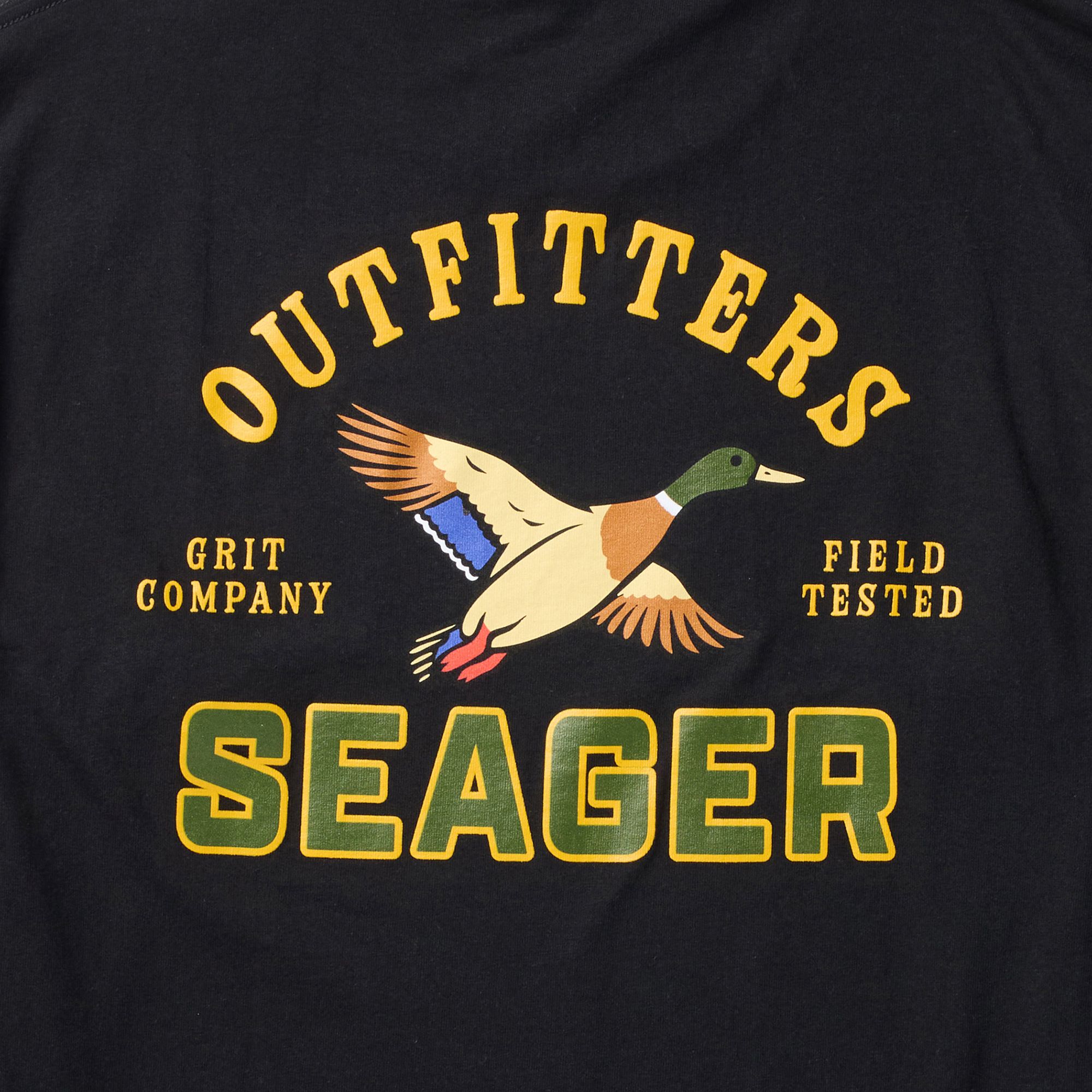 Seager Men's Outfitters Long Sleeve Graphic T-Shirt product image