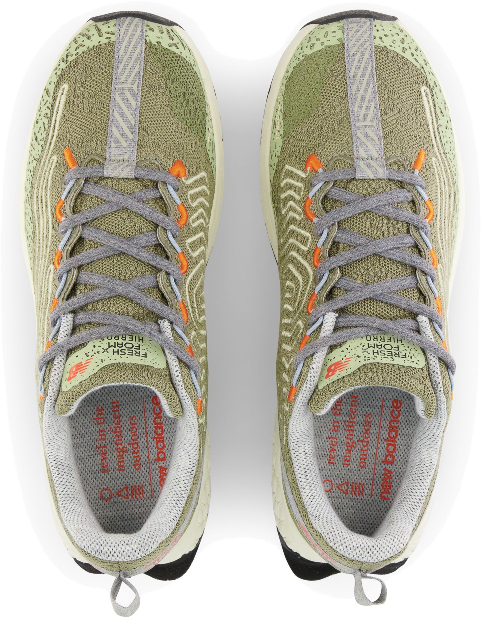 New Balance Men's Fresh Foam Hierro v7 Trail Running Shoes product image