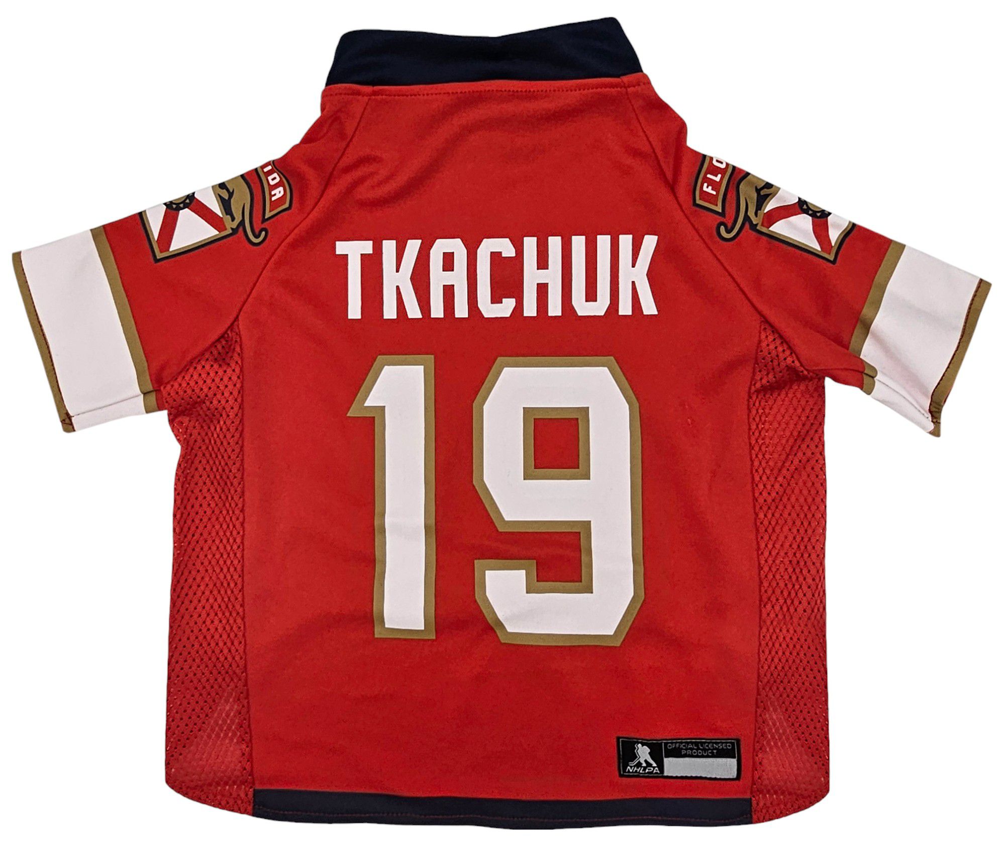 Pets First Florida Panthers Matthew Tkachuk #19 Pet Jersey product image