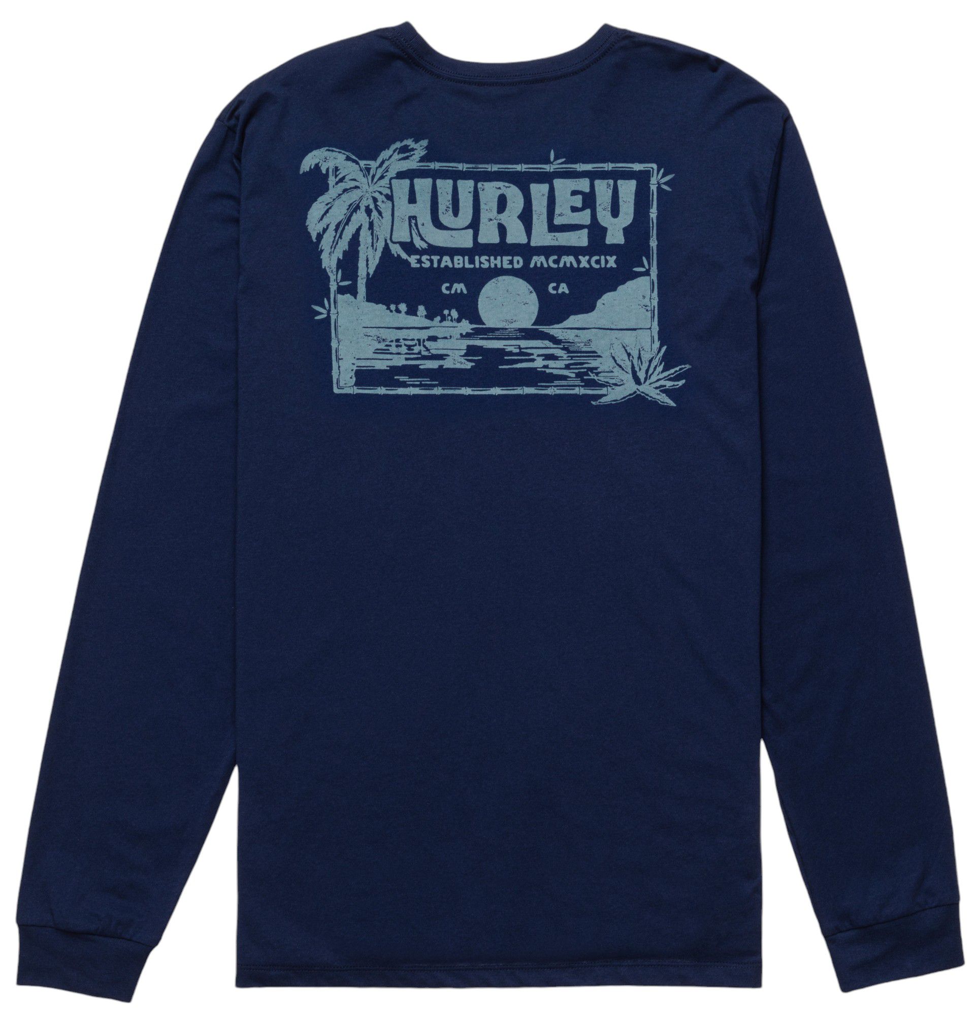 Hurley Men's Everyday Island Vibes Long Sleeve T-Shirt product image