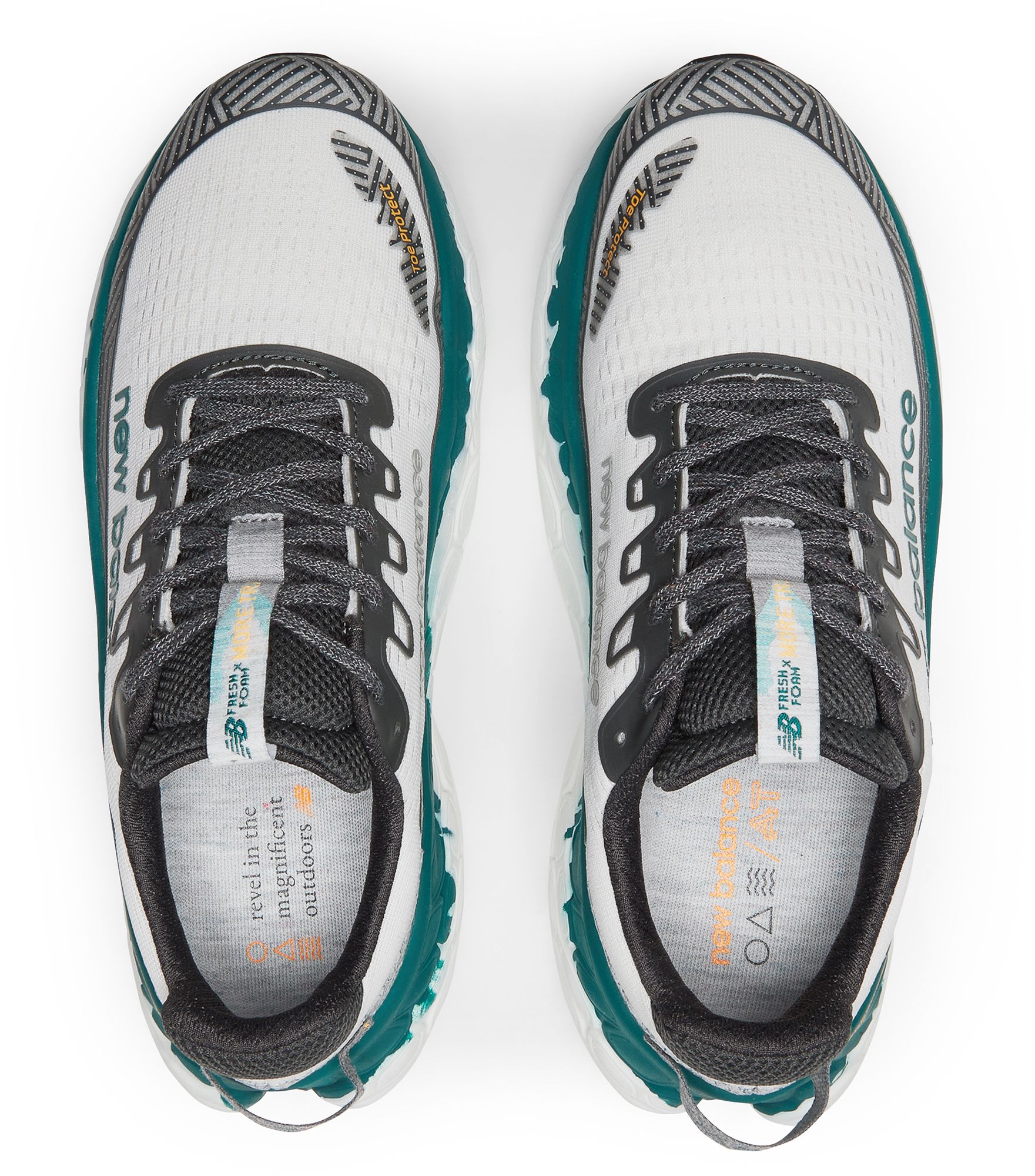 New Balance Men's Fresh Foam X More Trail v3 Running Shoes product image