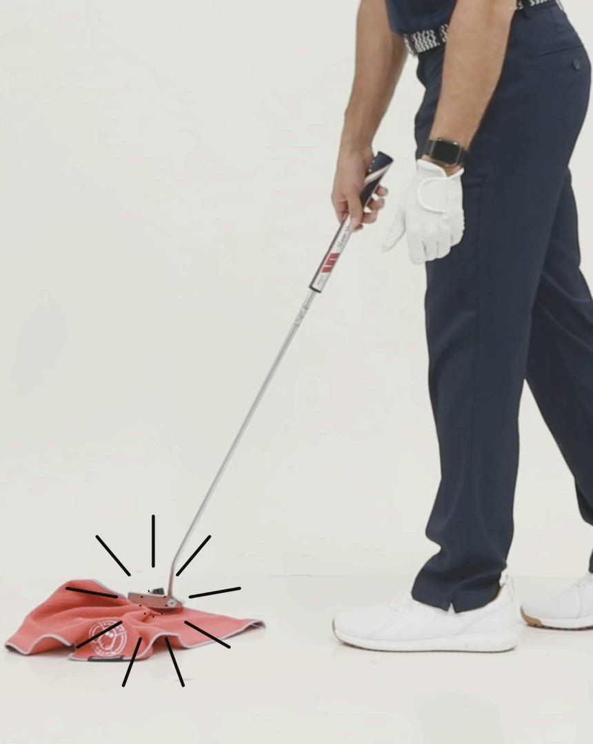 Ghost Golf Magnetic Greenside Golf Towel product