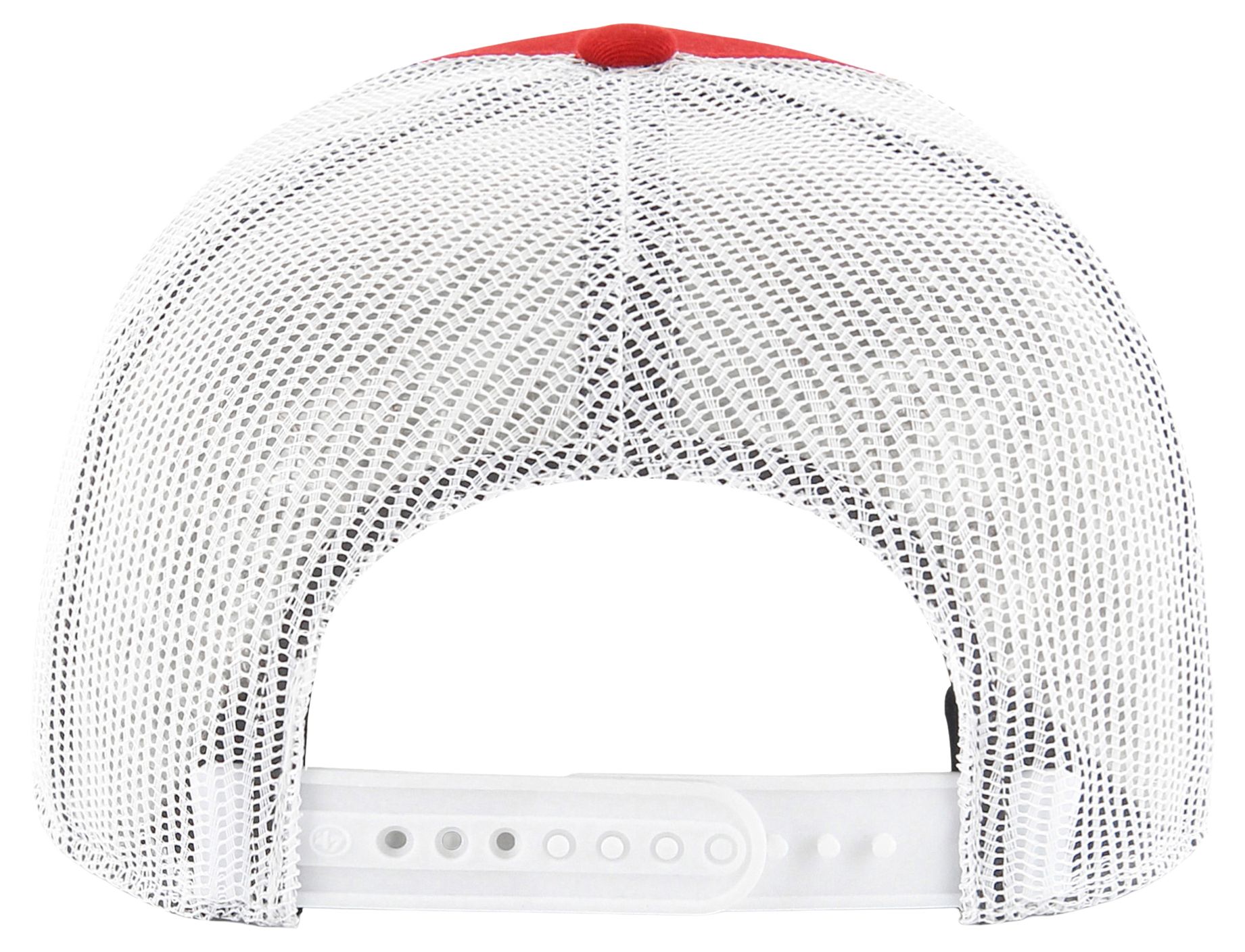 '47 Adult Trenton Thunder Red Core Adjustable Trucker Hat product image