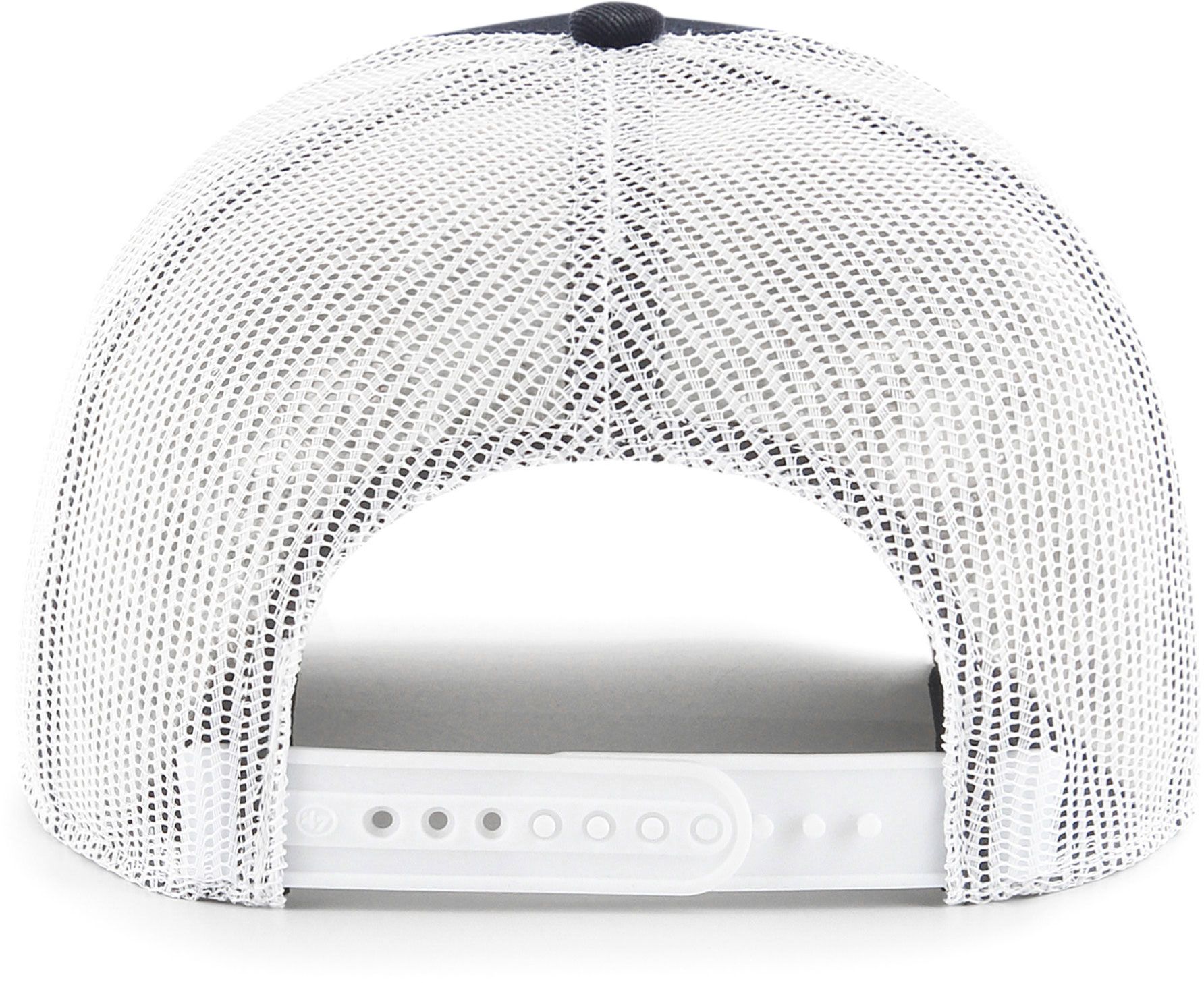 '47 Adult Batavia Muckdogs Black Adjustable Trucker Hat product image