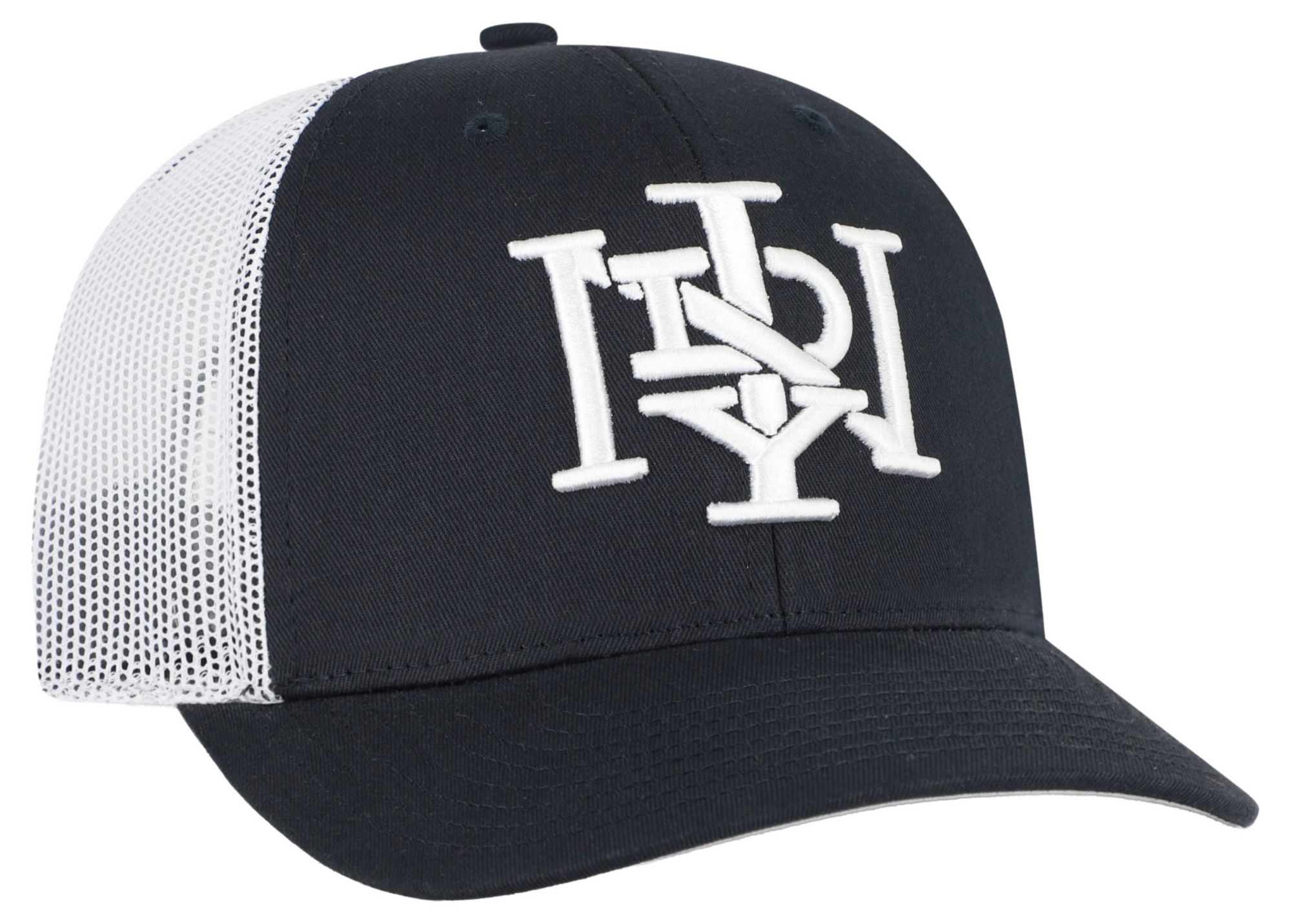'47 Adult Indianapolis Indians Navy Core Adjustable Trucker Hat product image
