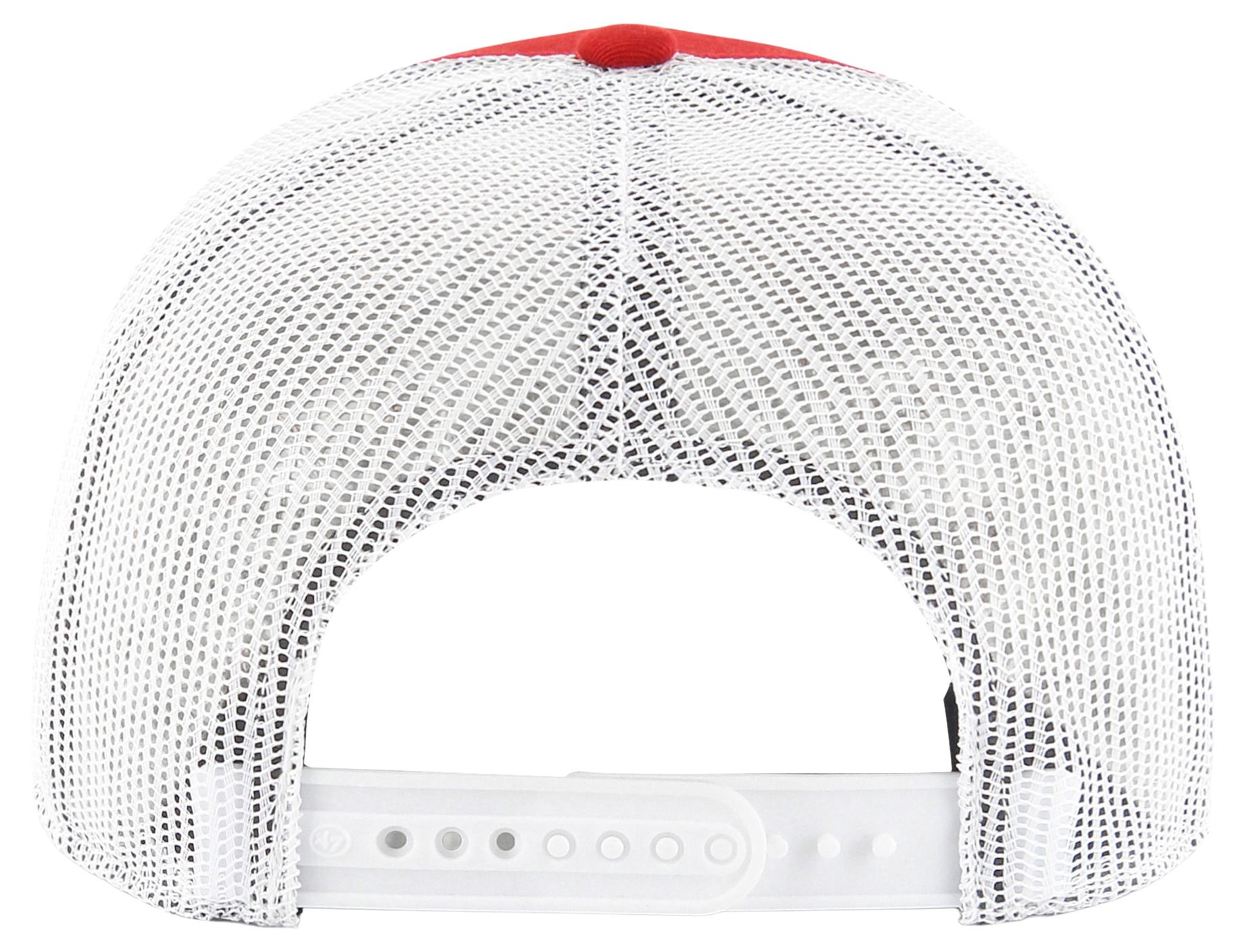 '47 Adult Rocky Mountain Vibes Red Core Adjustable Trucker Hat product image