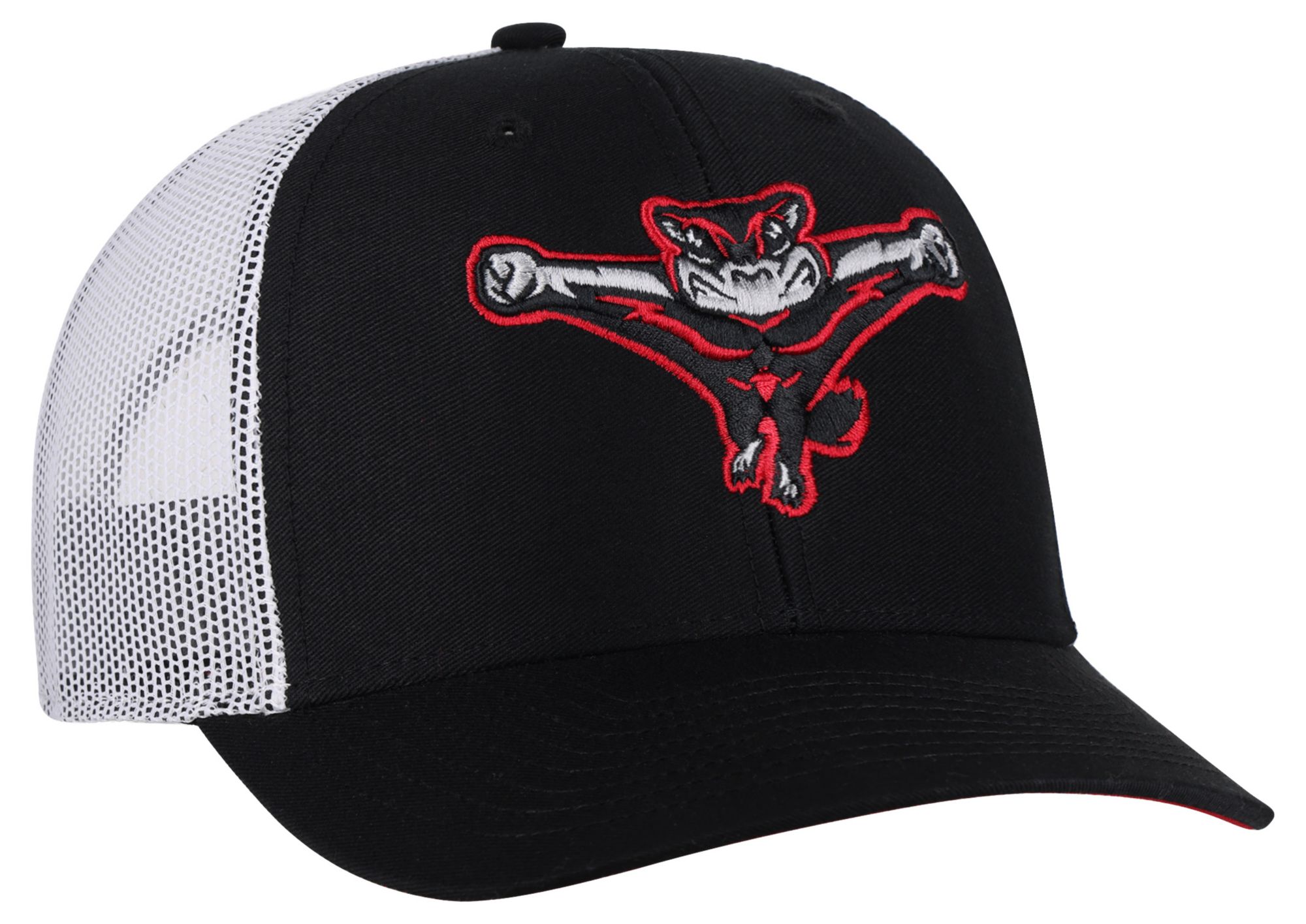 '47 Adult Richmond Flying Squirrels Black Core Adjustable Trucker Hat product image