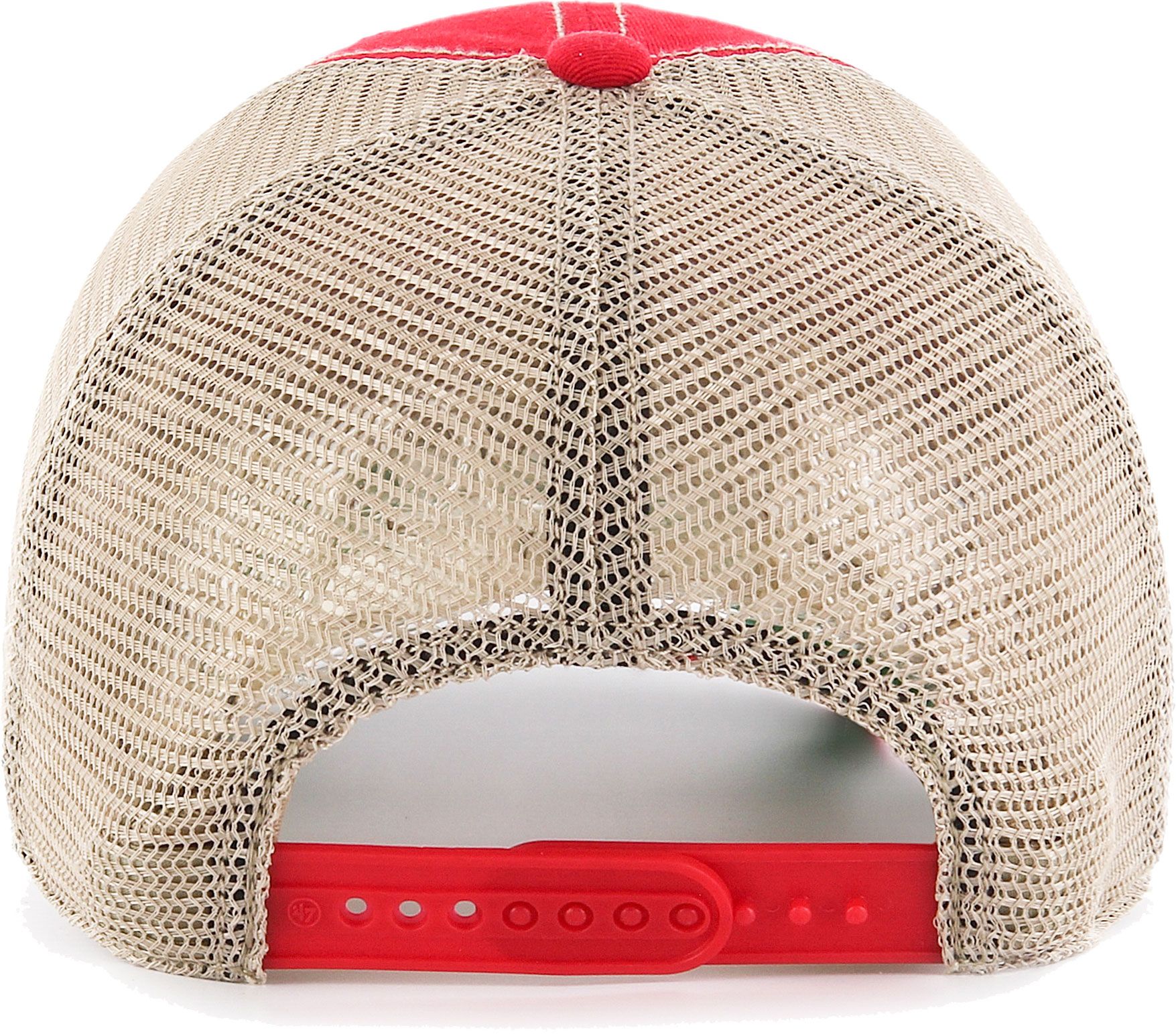 ‘47 Men's Rocket City Trash Pandas Red Trawler Trucker Adjustable Hat product image