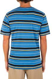 Hurley Men's Everyday Del Mar Stripe Short Sleeve Shirt product image