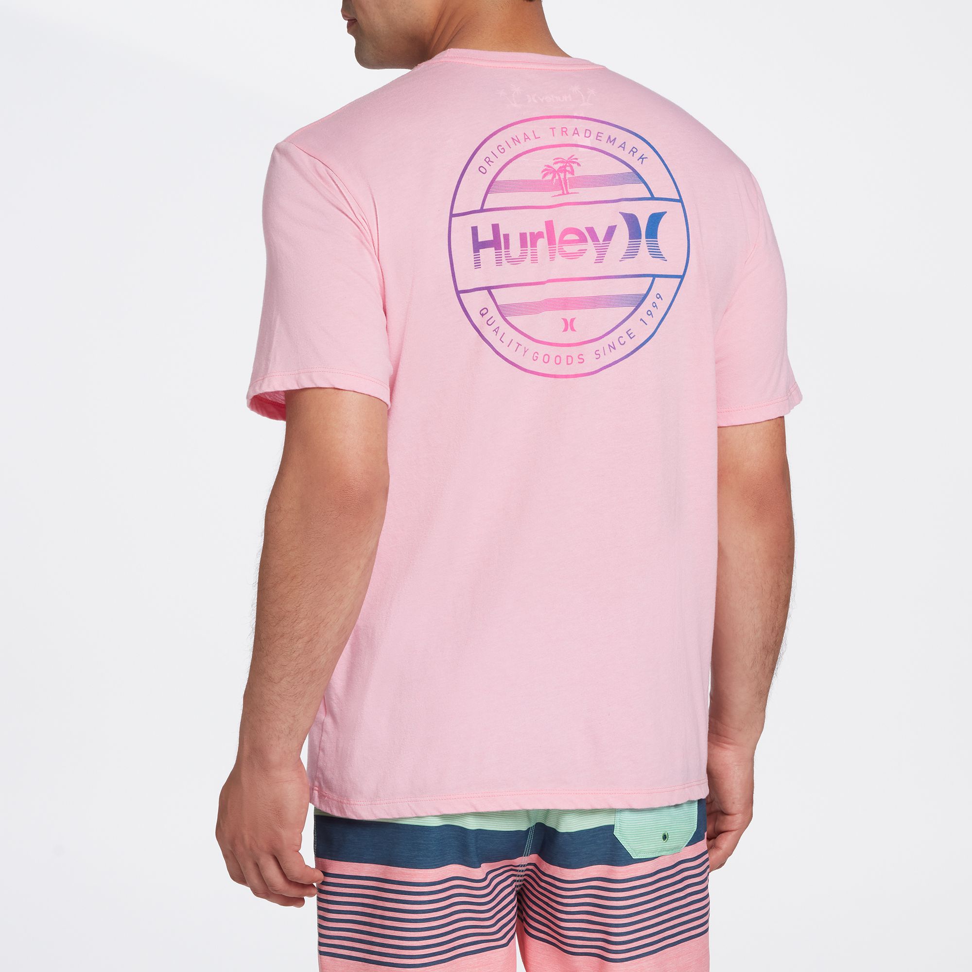 Hurley Men's Liner Strike Short Sleeve Graphic T-Shirt product image