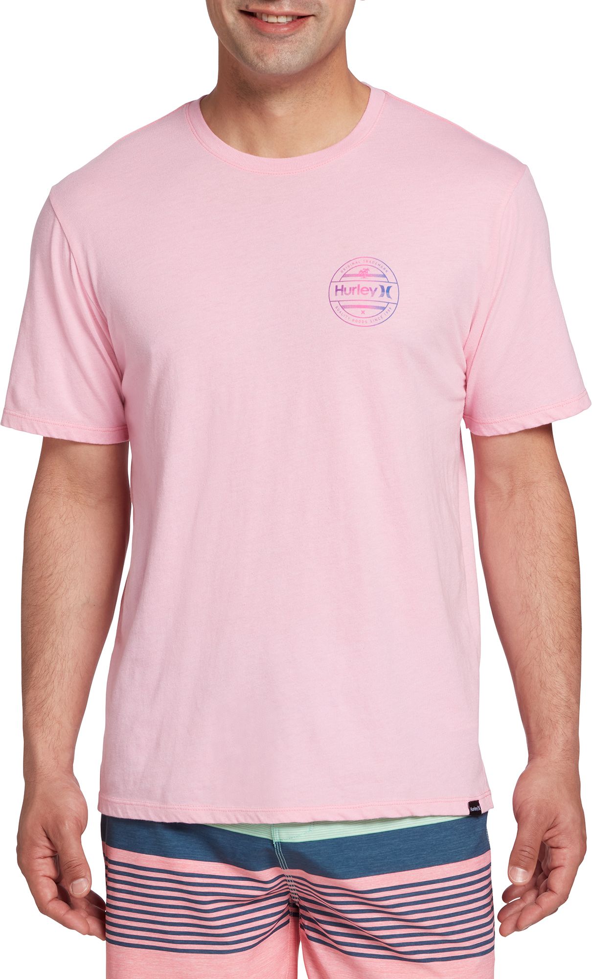 Hurley Men's Liner Strike Short Sleeve Graphic T-Shirt product image