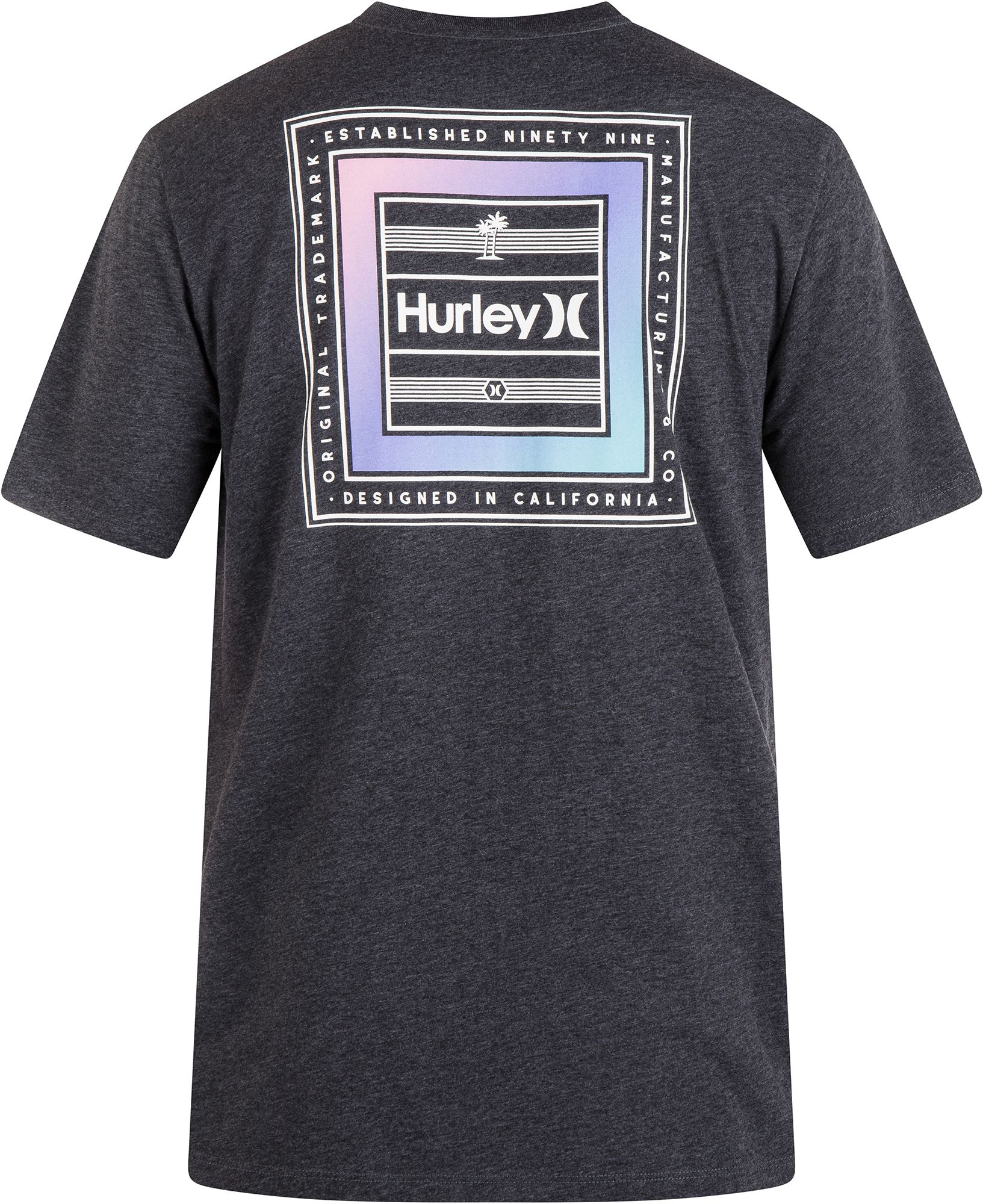 Hurley Men's Everyday Washed Tropic Box Short Sleeve Graphic T-Shirt product image