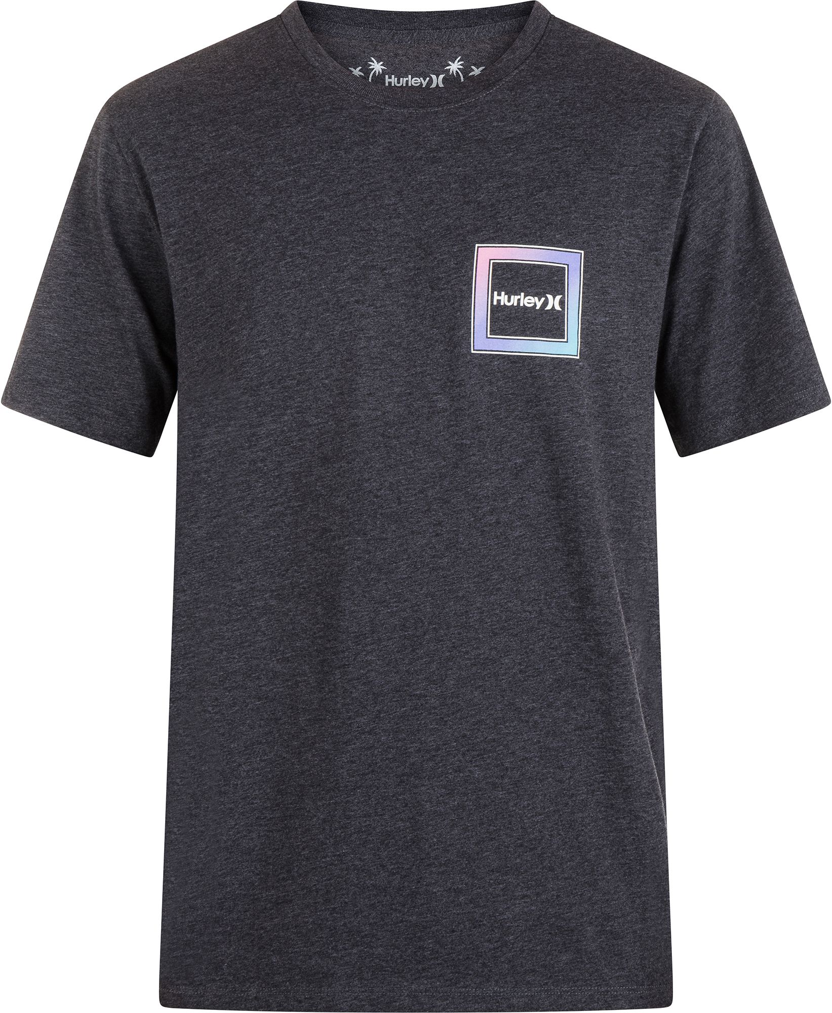 Hurley Men's Everyday Washed Tropic Box Short Sleeve Graphic T-Shirt product image