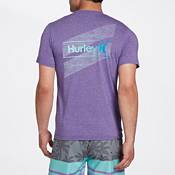 Hurley Men's Everyday Washed One and Only Slashed Short Sleeve Graphic T-Shirt product image