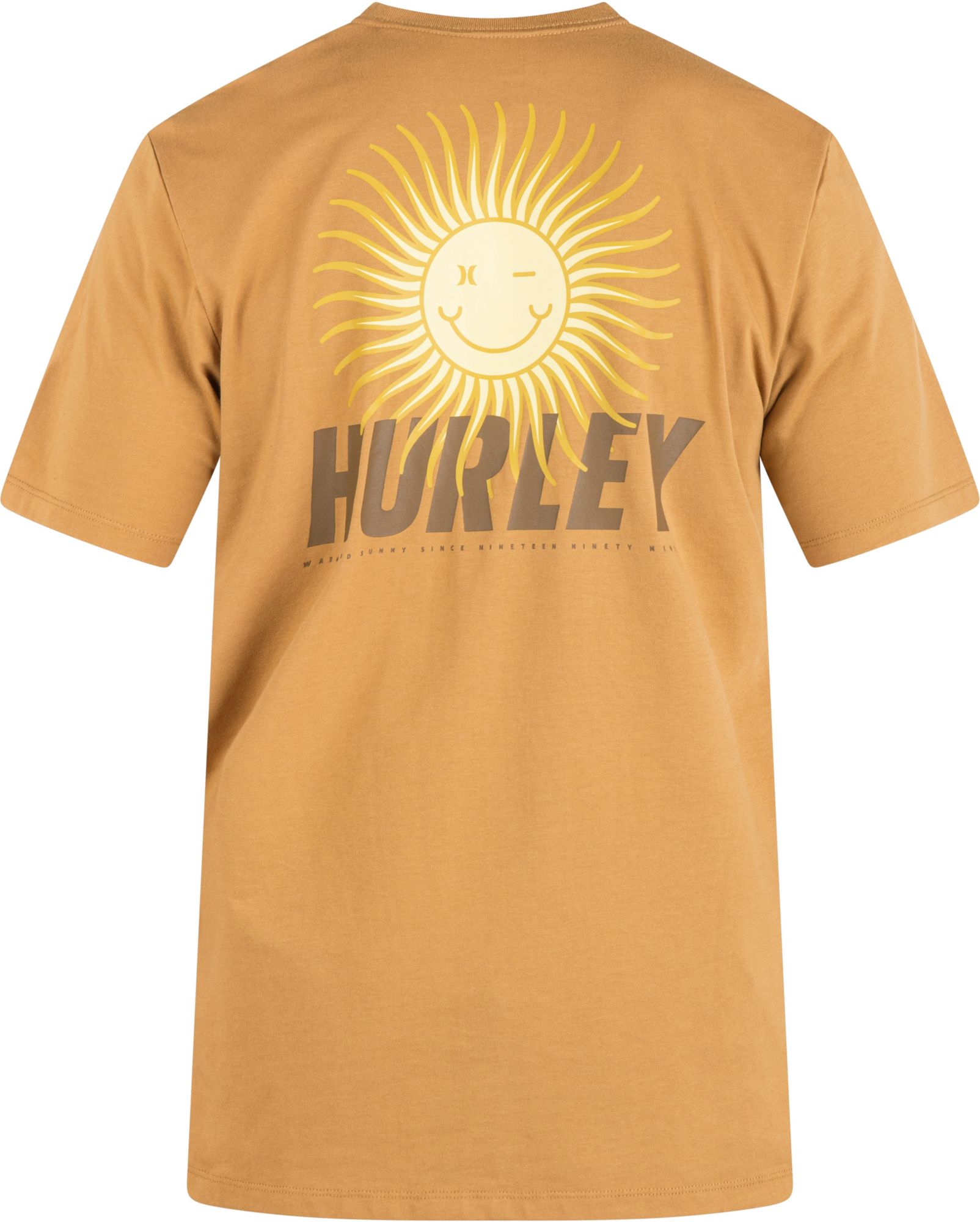 Hurley Men's Everyday Explore Happy Sun Guy T-Shirt product image