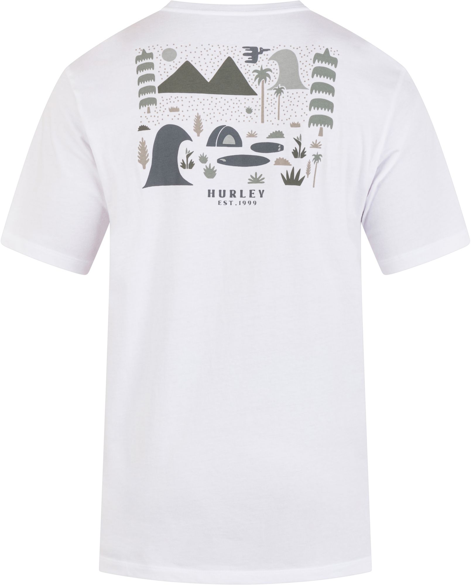 Hurley Men's Everyday Surf Camp T-Shirt product image
