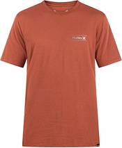 Hurley Men's Everyday Washed One and Only Slashed Short Sleeve T-Shirt product image