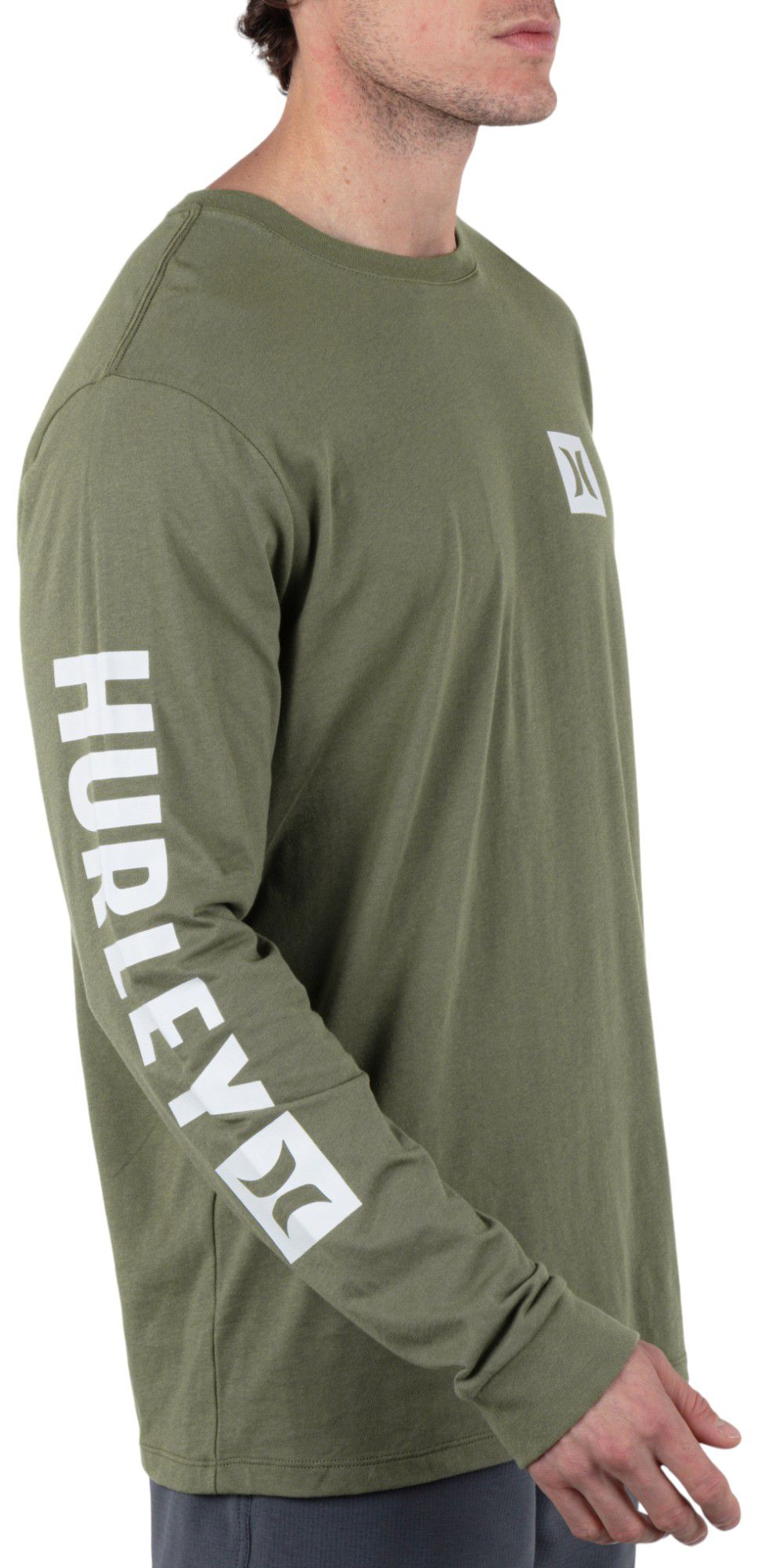 Hurley Men's EVD The Box Long Sleeve T-Shirt product image