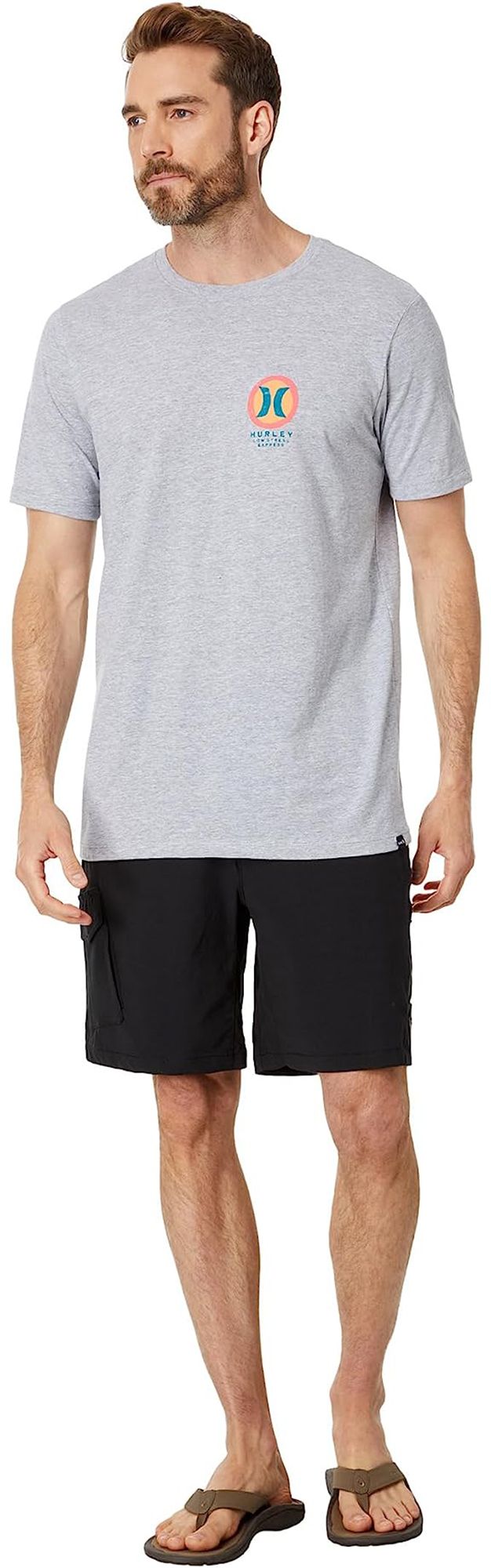 Hurley Everyday LSE Short-Sleeve Tee