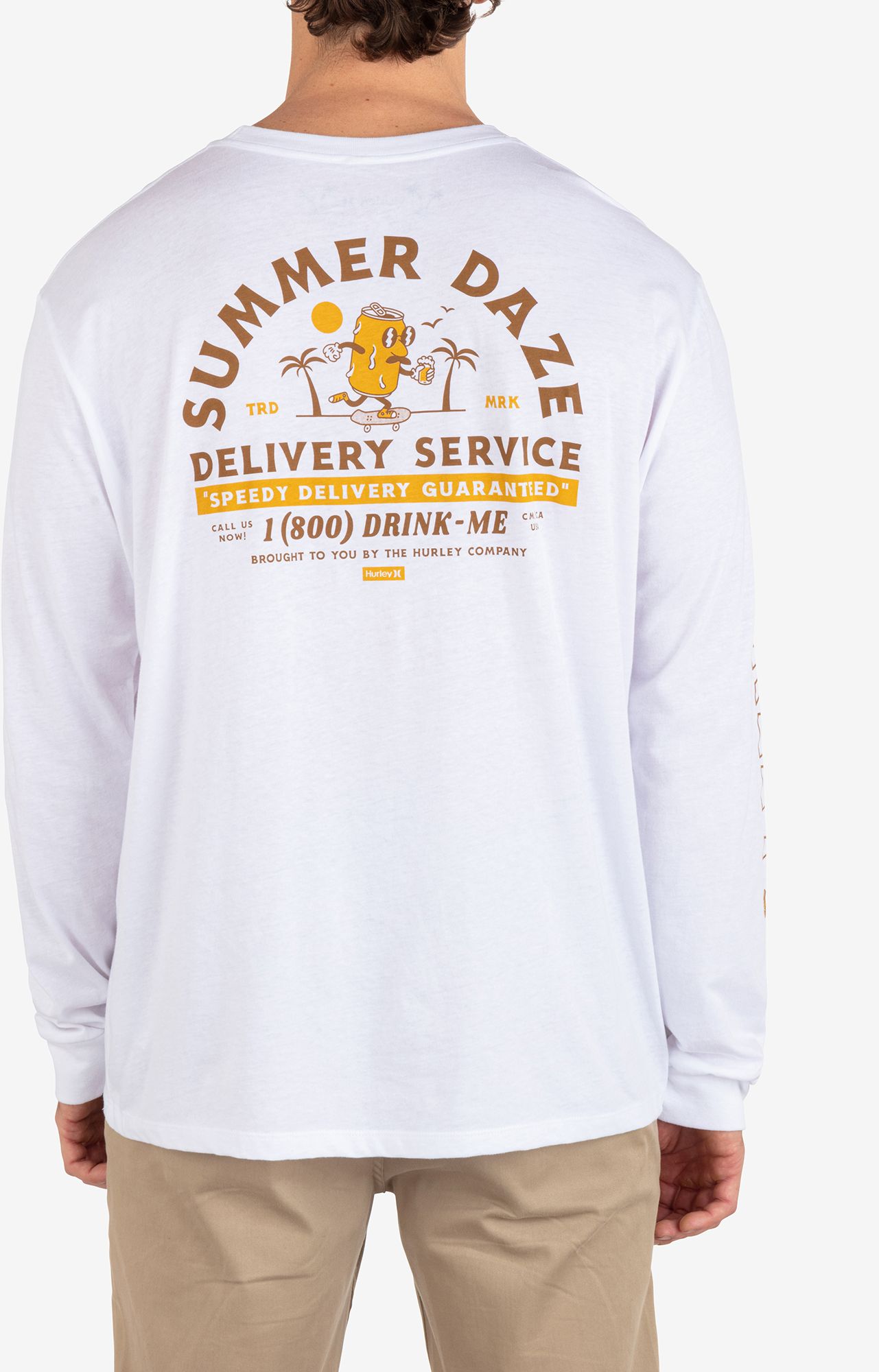 Hurley Men's Everyday Summer Daze Long Sleeve