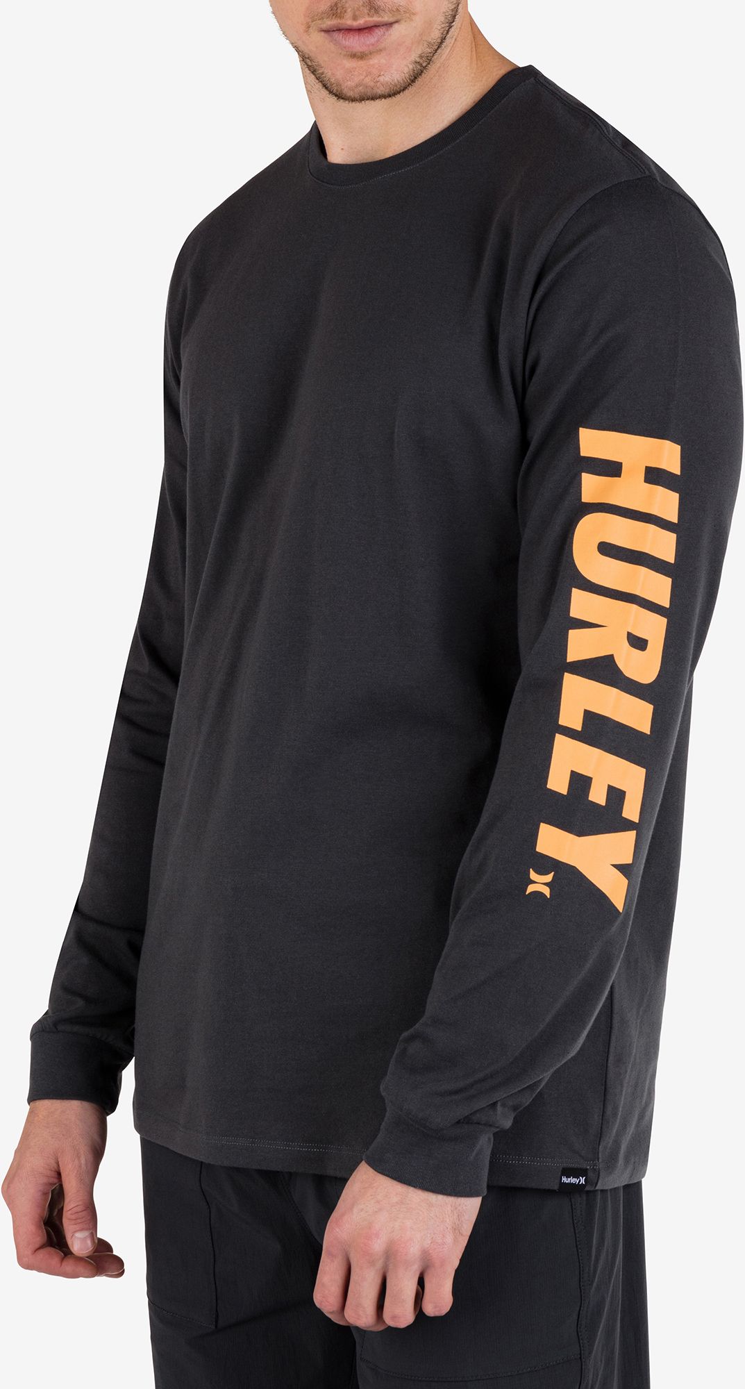 Hurley Men's Everyday Explore Fastlane Long Sleeve