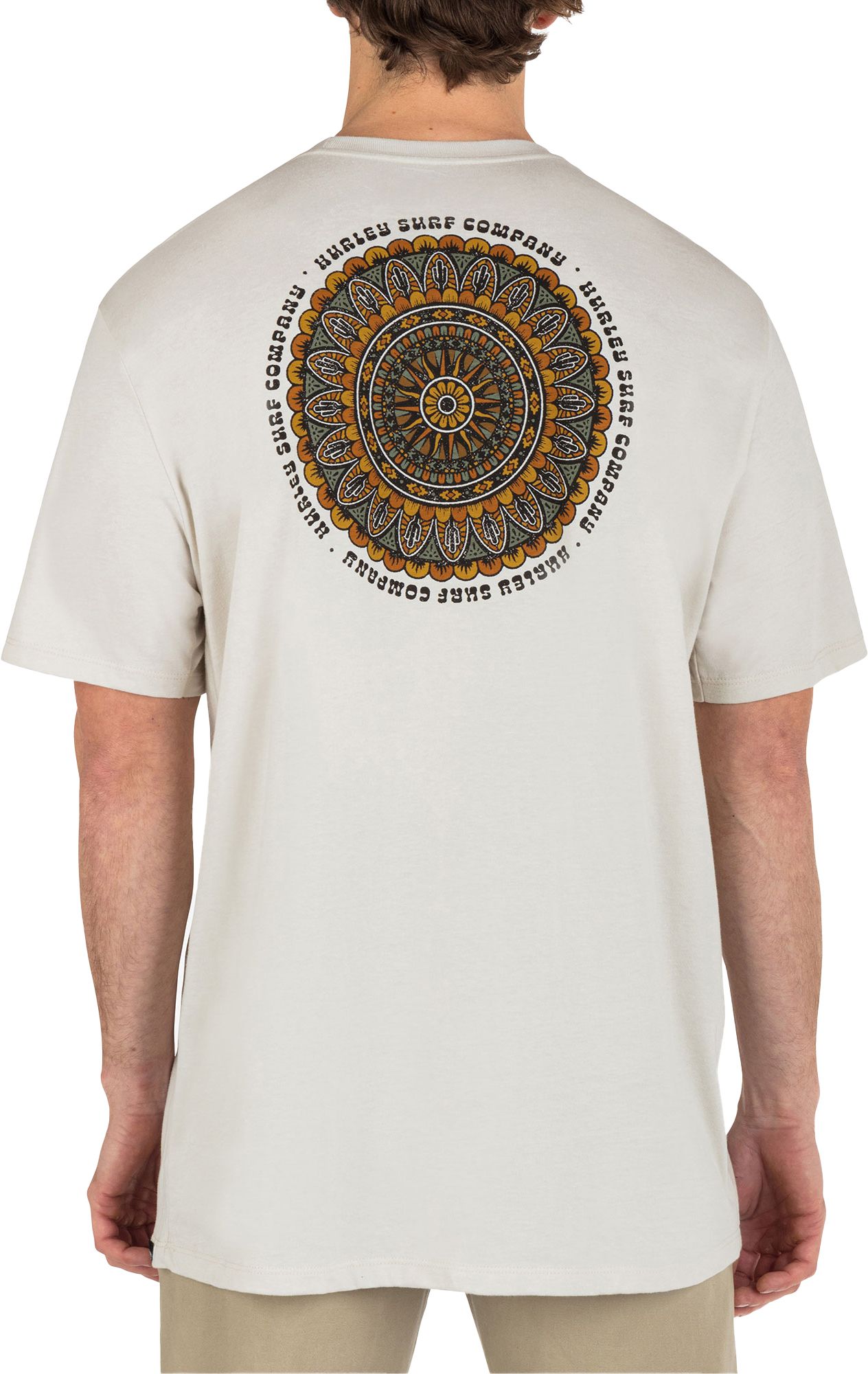 Hurley Men's Everyday Desert Mandala Short Sleeve Tee