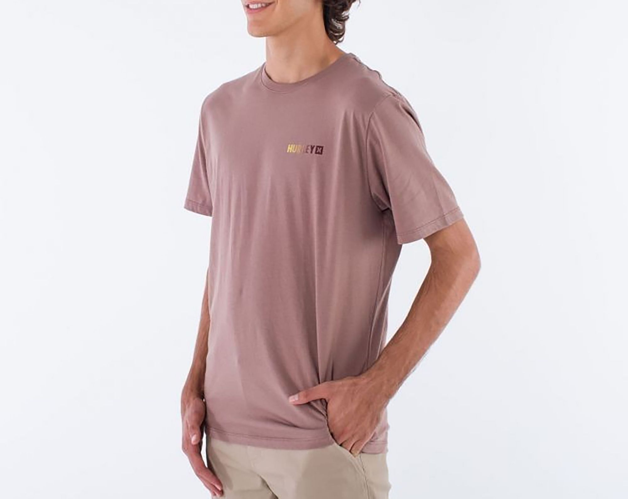 Hurley Men's Everyday Circle Gradient Short Sleeve Tee product image