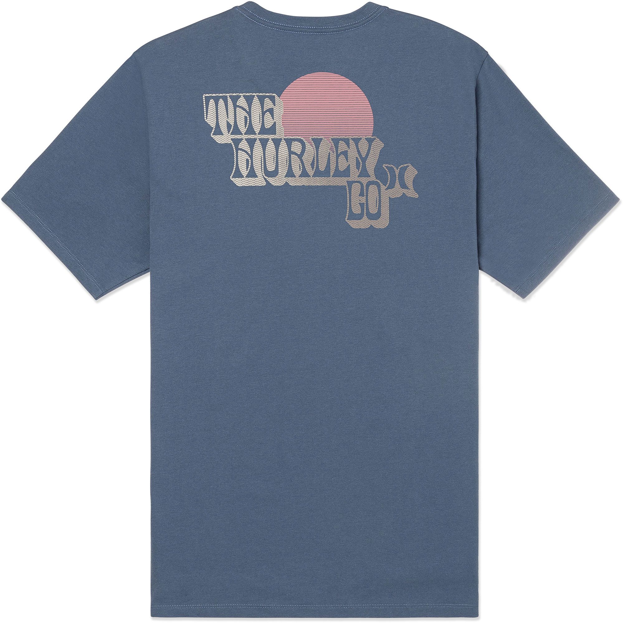 Hurley Men's Everyday Explore West Set Short Sleeve Tee