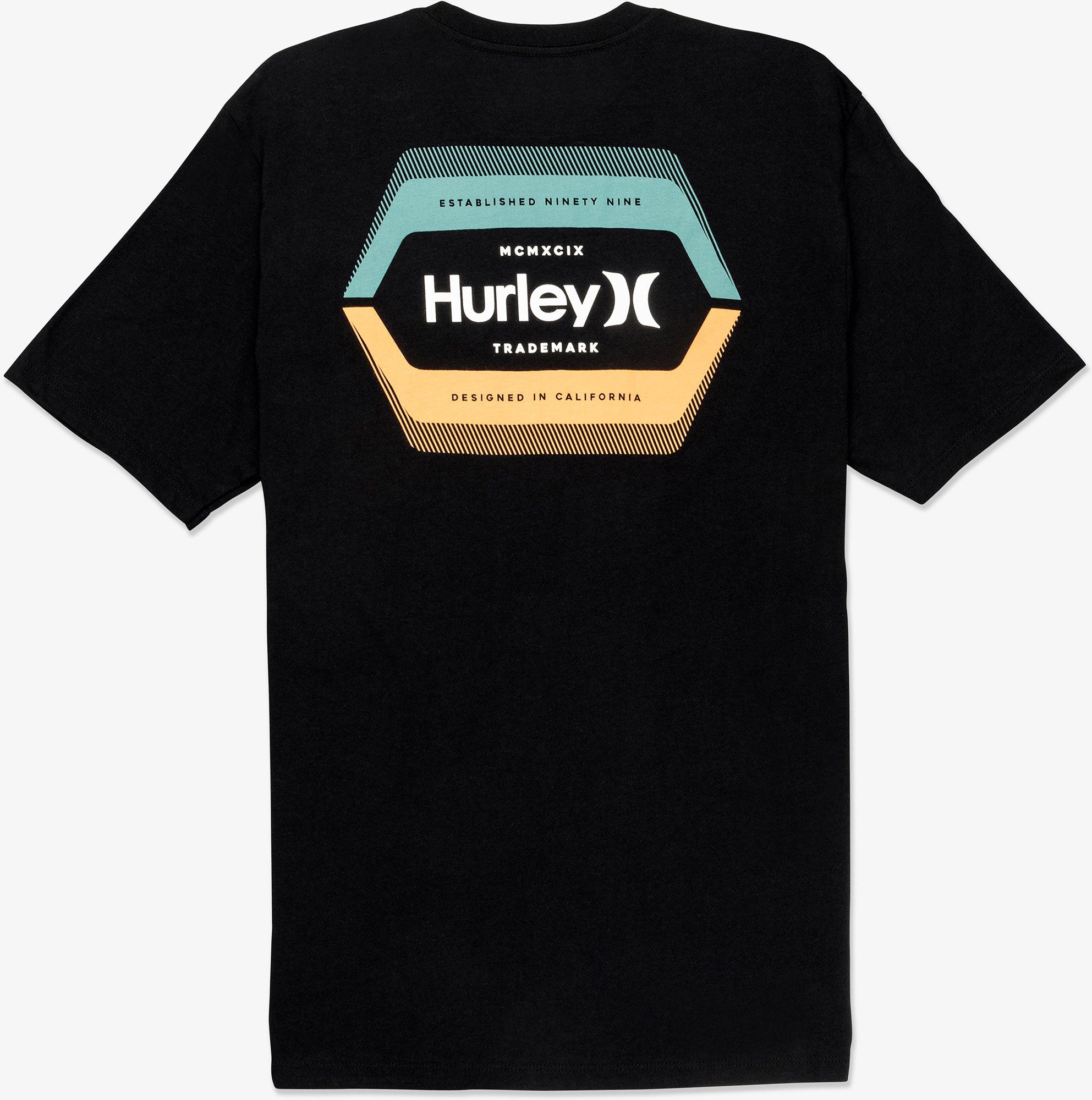 Hurley Men's Everyday Split Short Sleeve Tee