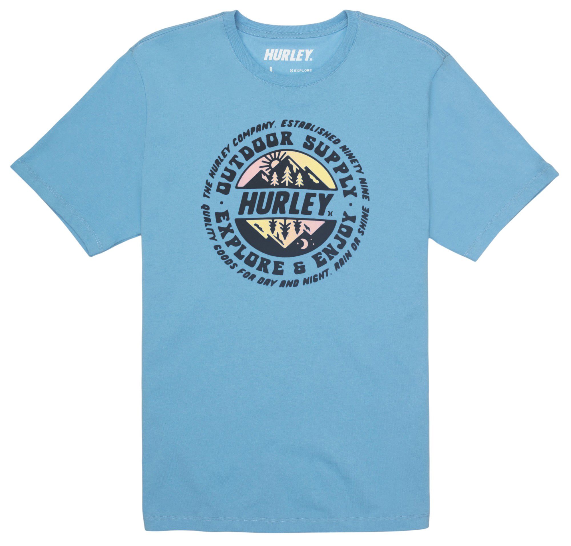 Hurley Men's Everyday Explore Day & Night Short Sleeve T-Shirt product image