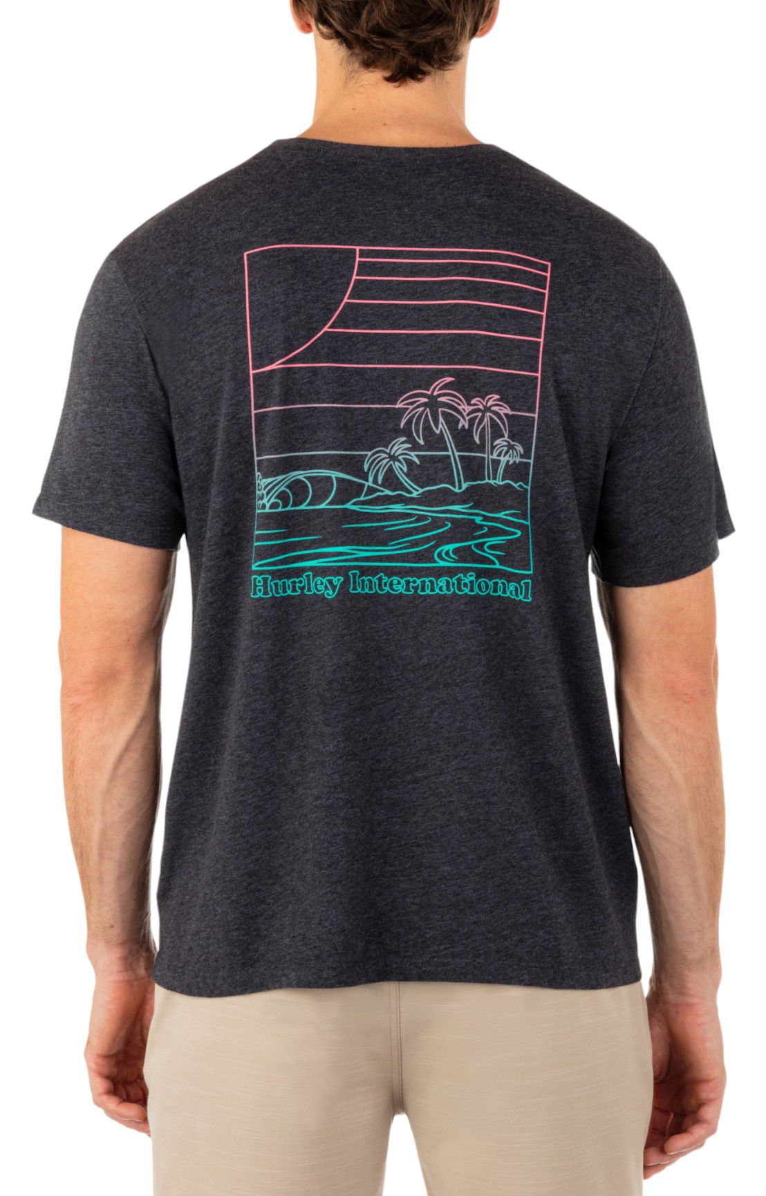 Hurley Men's Everyday Paradise Short Sleeve Tee product image