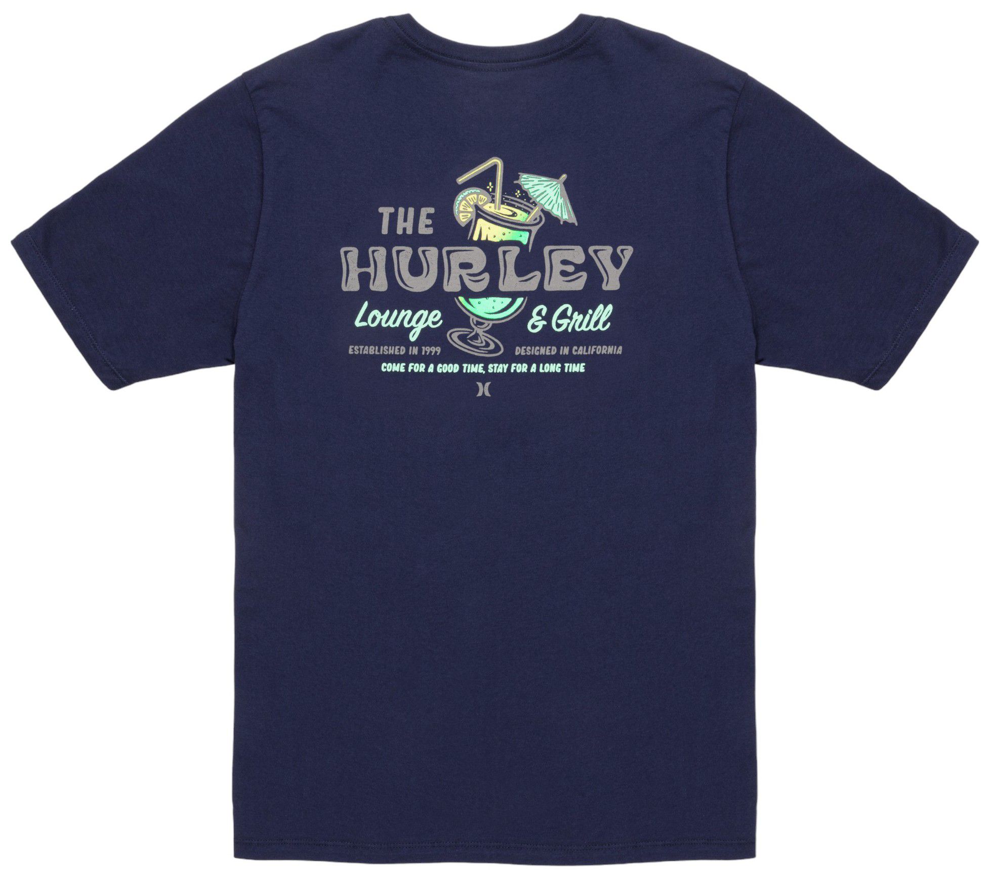 Hurley Men's Everyday Lounging Short Sleeve T-Shirt product image