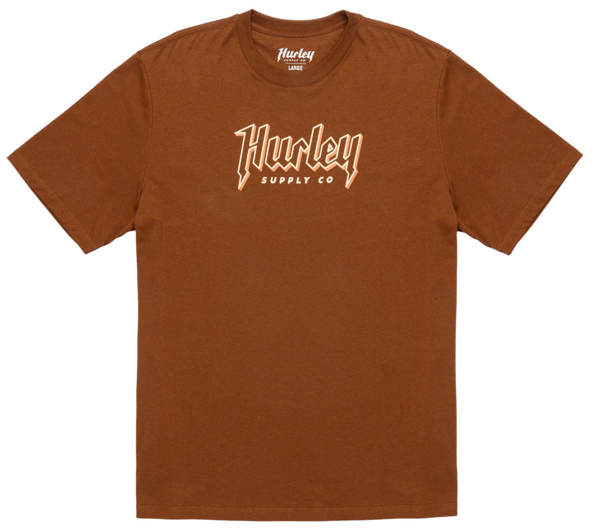 Hurley Men's Built Short Sleeve T-Shirt product image