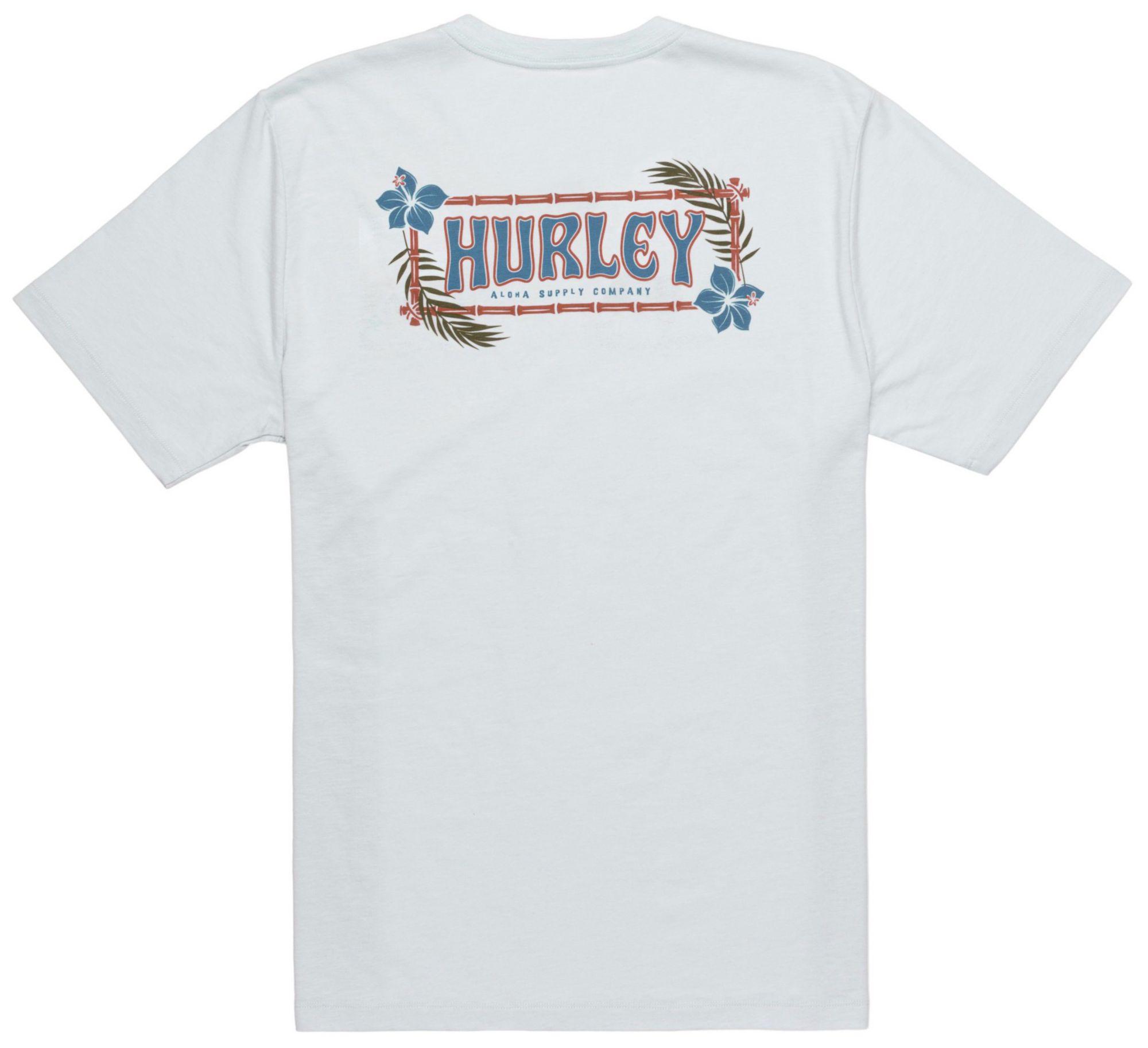 Hurley Men's Everyday H2O-Dri Bamboo Slub Short Sleeve T-Shirt product image