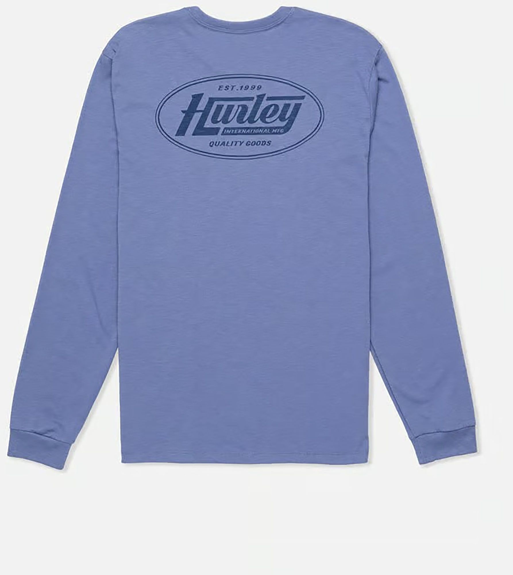 Hurley Men's Everyday H2O-Dri Oil Change Slub Long Sleeve T-Shirt product image
