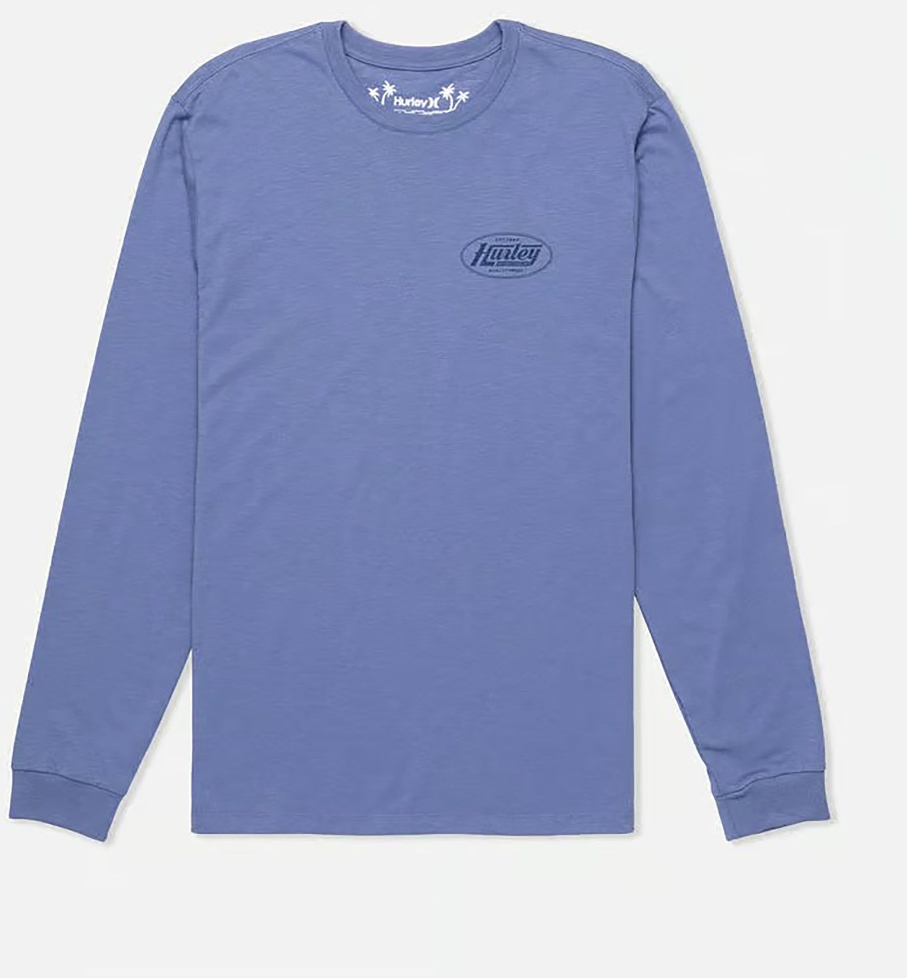 Hurley Men's Everyday H2O-Dri Oil Change Slub Long Sleeve T-Shirt product image