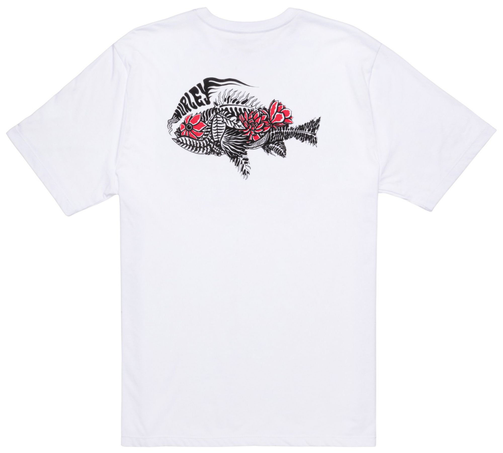 Hurley Men's Everyday Flower Fish Short Sleeve T-Shirt product image