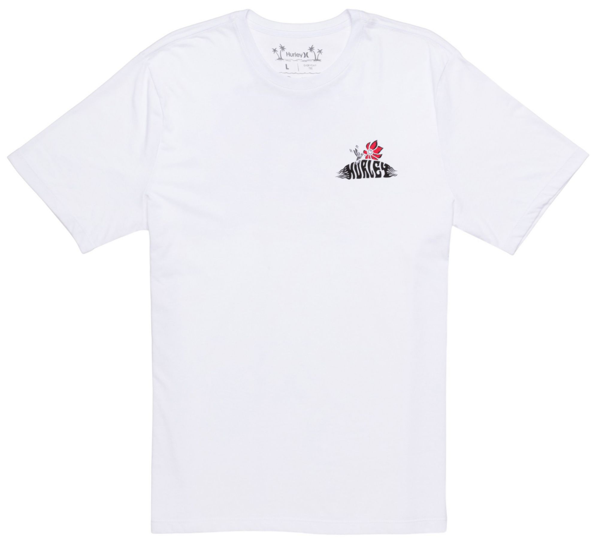 Hurley Men's Everyday Flower Fish Short Sleeve T-Shirt product image