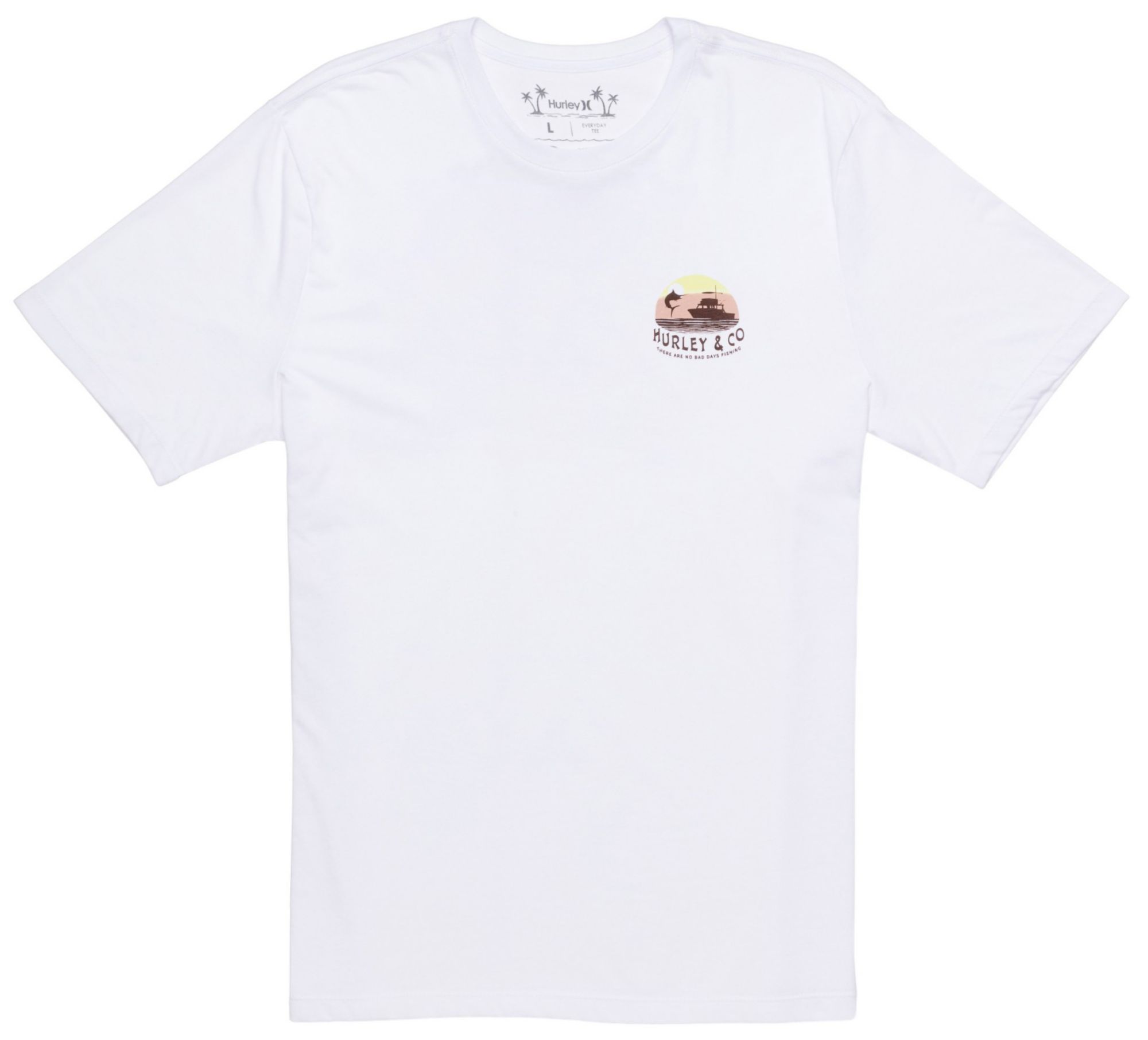 Hurley Men's Everyday Heavy Nets Short Sleeve T-Shirt product image