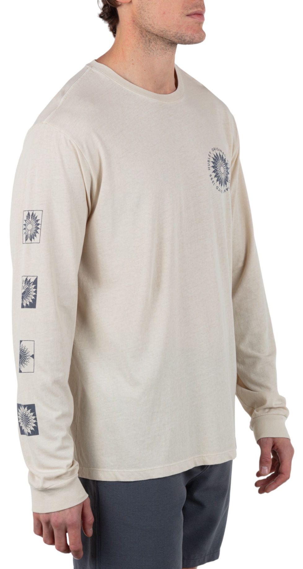 Hurley Men's Everyday Naturals Long Sleeve T-Shirt product image